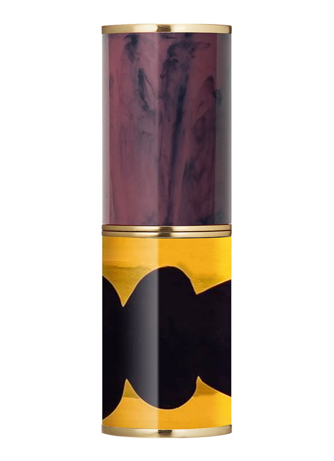Dries Van Noten Lipstick Case - lege lipstick huls - voorkant amethyst shadow