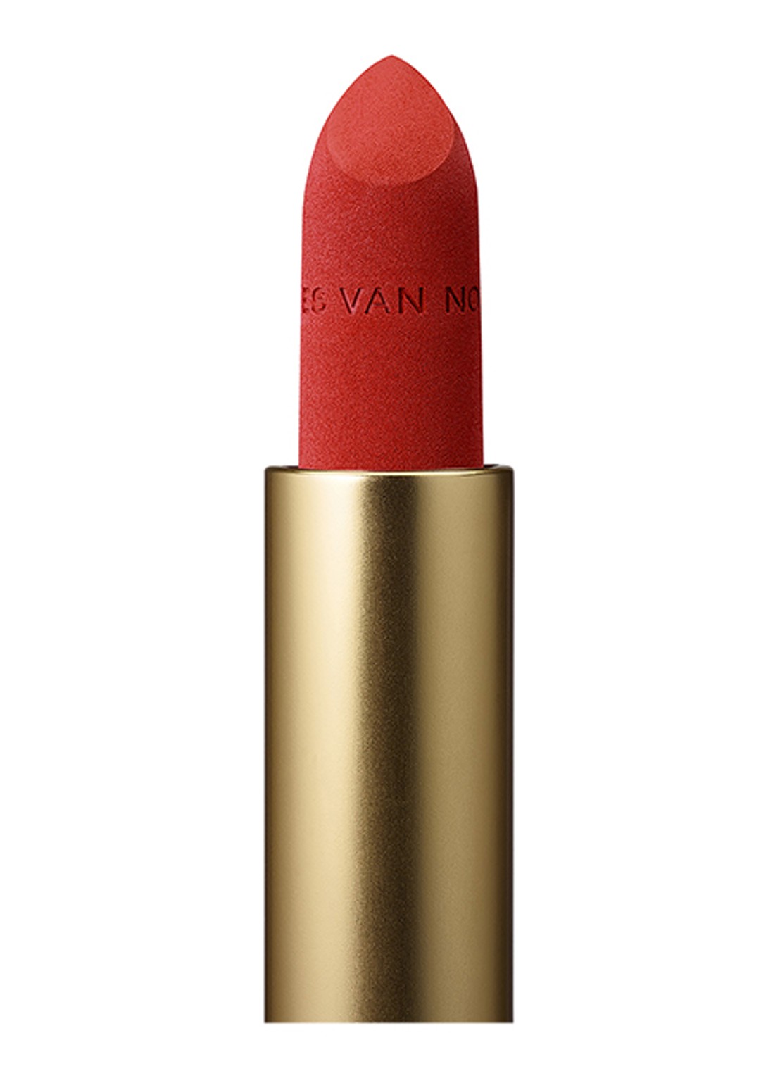 Dries Van Noten Lipstick Matte - navulling - voorkant 75 crafted red matte