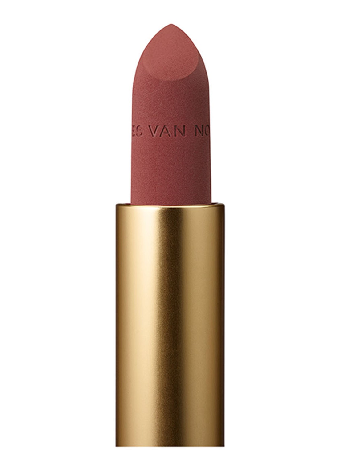 Dries Van Noten Lipstick Matte - navulling - voorkant 17 cool brown matte