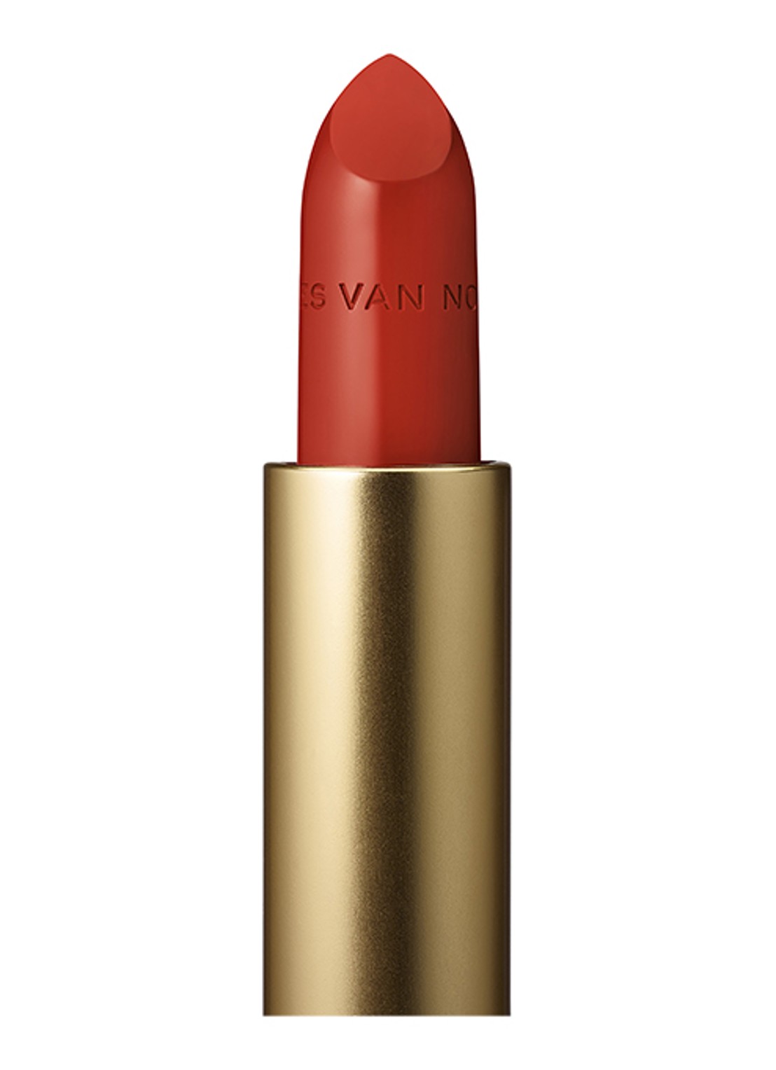 Dries Van Noten Lipstick Satin - navulling - voorkant 77 antwerp vermeil satin