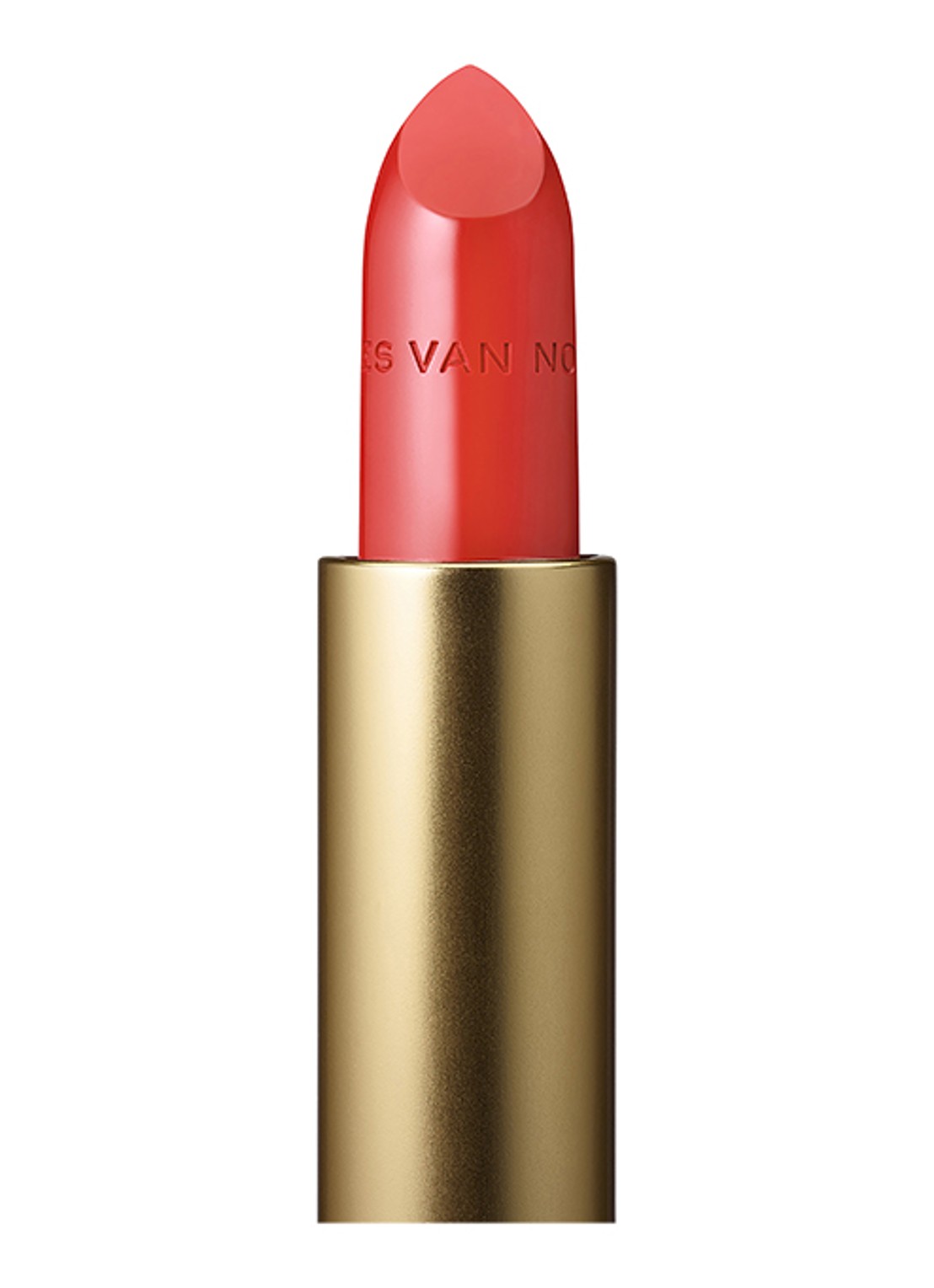 Dries Van Noten Lipstick Satin - navulling - voorkant 18 crafted orange satin