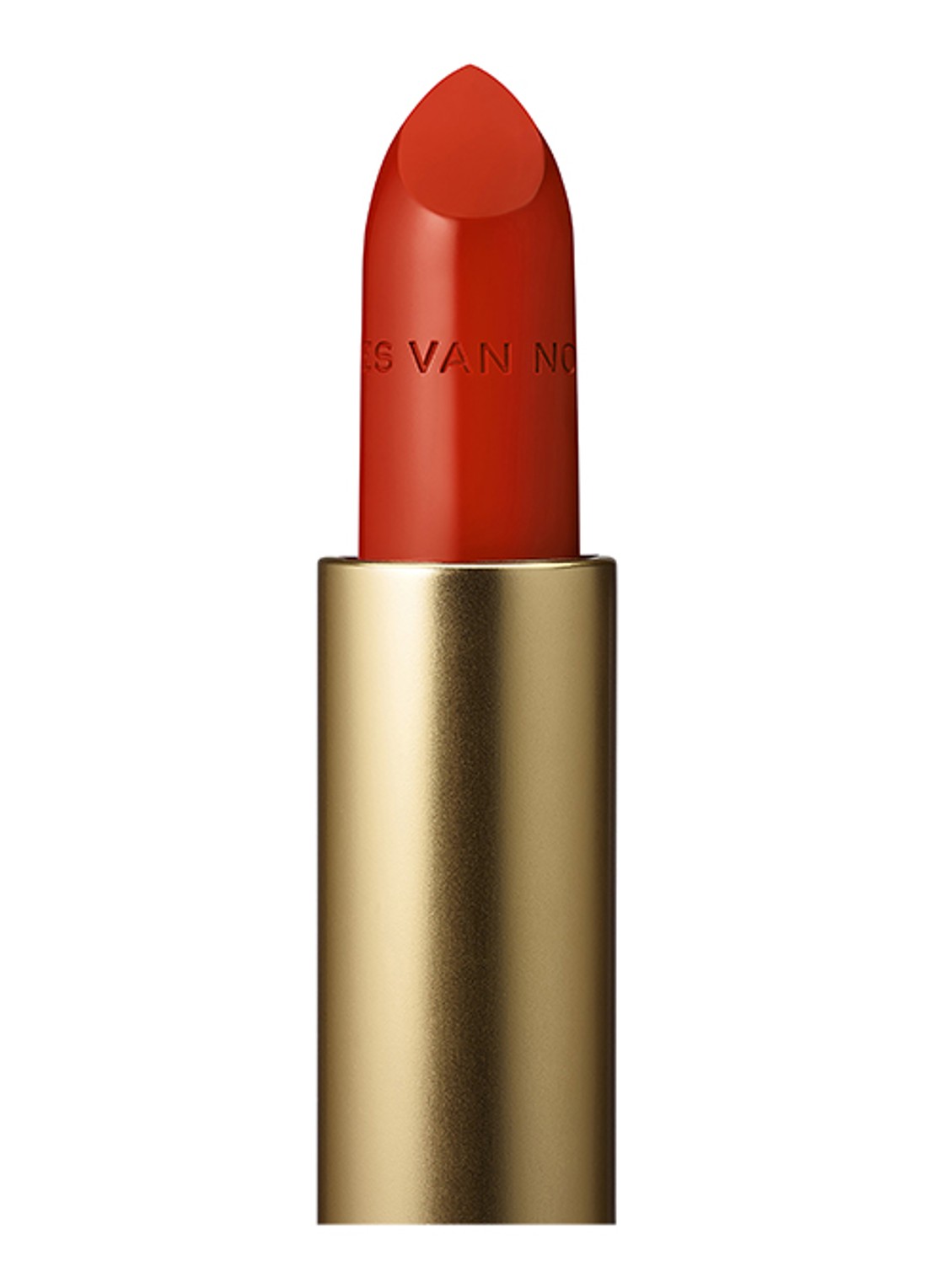 Dries Van Noten Lipstick Satin - navulling - voorkant 3 33 folk orange satin