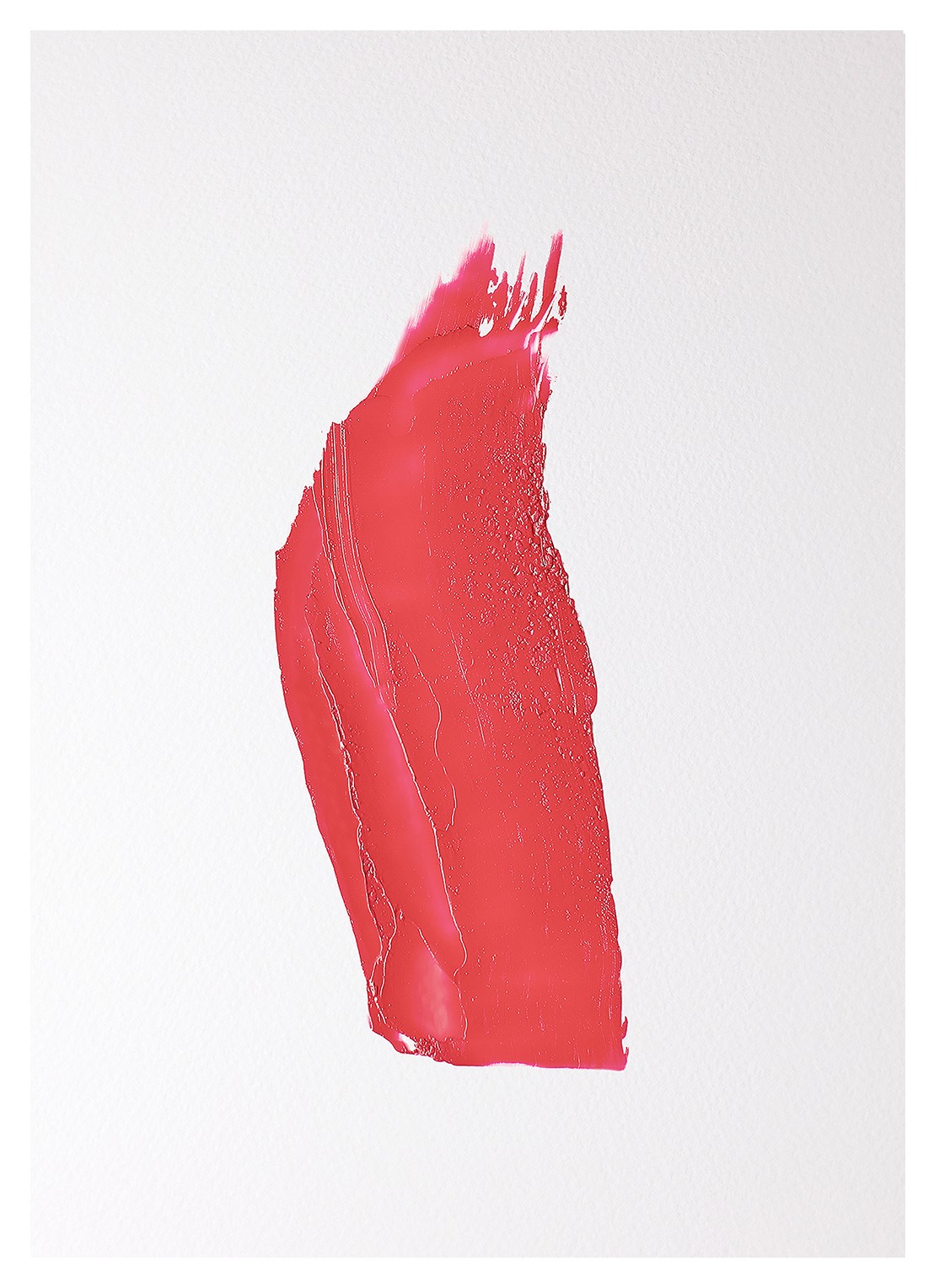 Dries Van Noten Lipstick Satin - navulling - voorkant 2 60 revised pink satin