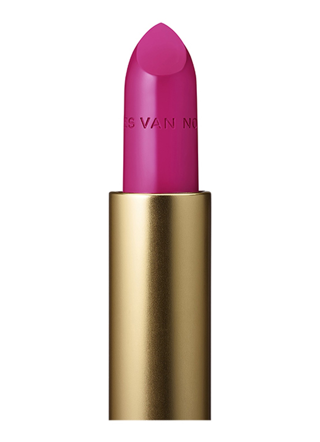 Dries Van Noten Lipstick Satin - navulling - voorkant 36 neon pink satin