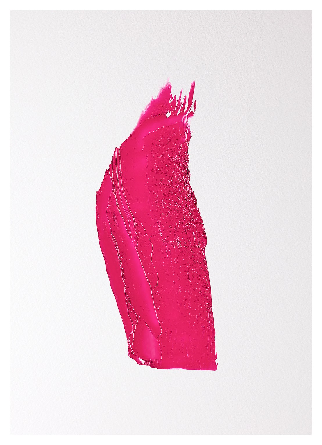 Dries Van Noten Lipstick Satin - navulling - voorkant 2 36 neon pink satin