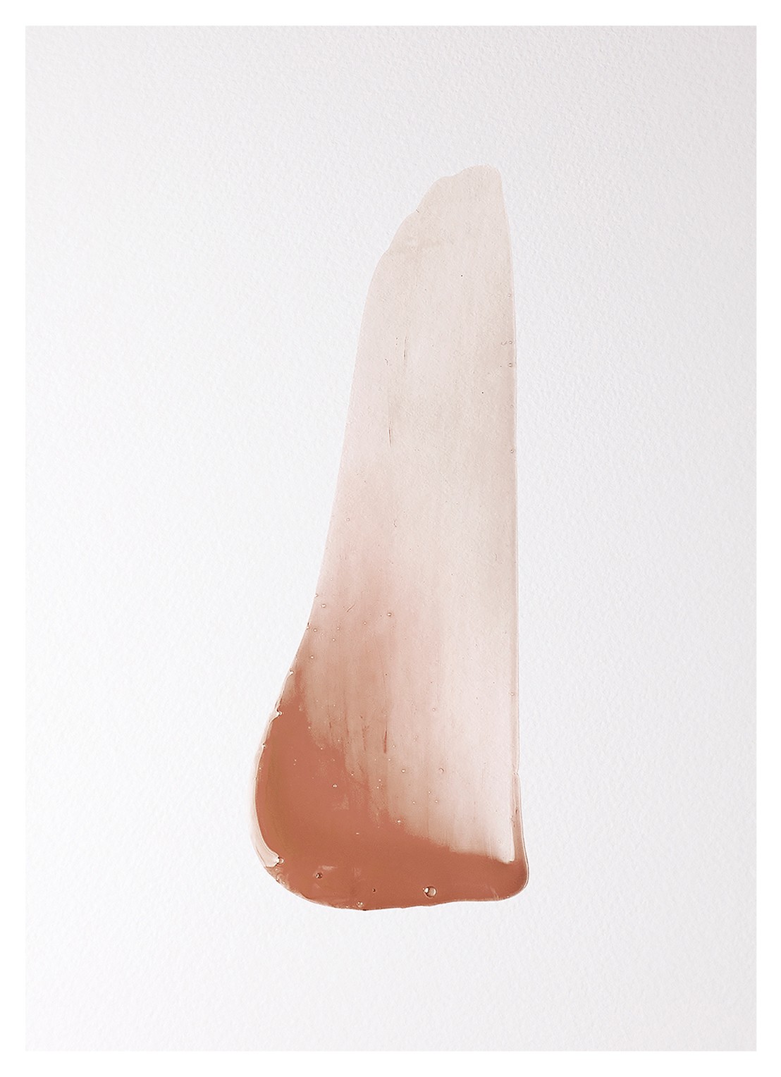 Dries Van Noten Lipstick Sheer - navulling - voorkant 2 3 silent nude sheer