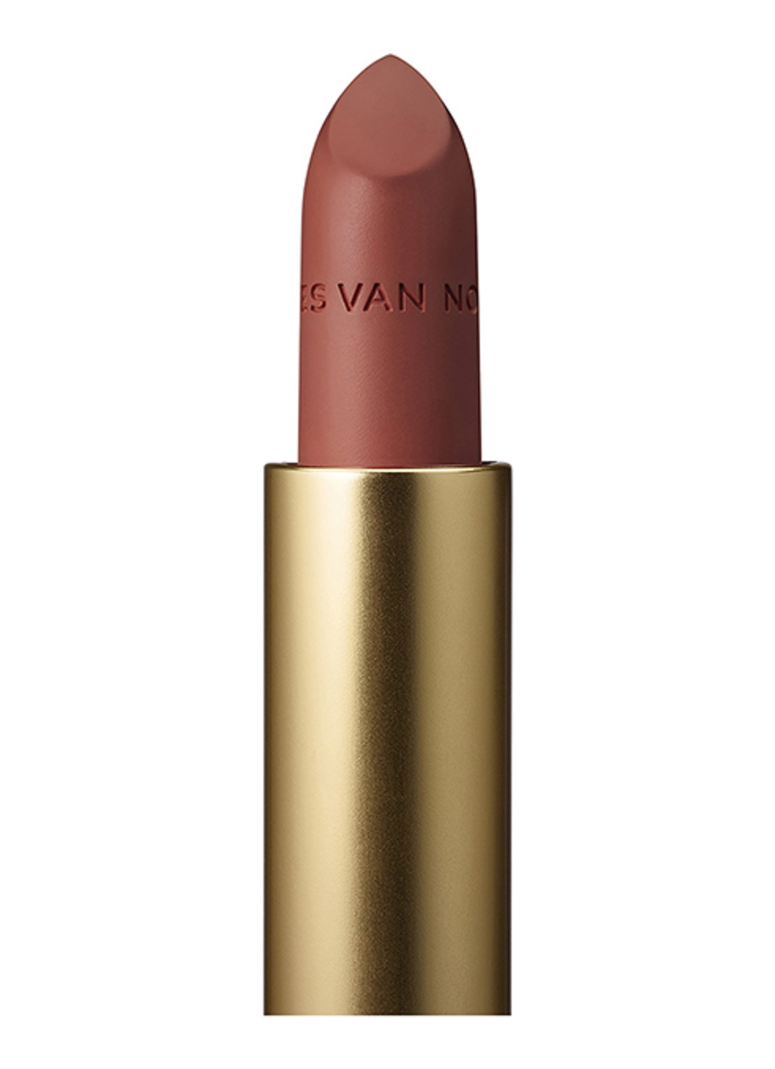 Dries Van Noten Lipstick Sheer - navulling - voorkant 5 graphic ochre sheer