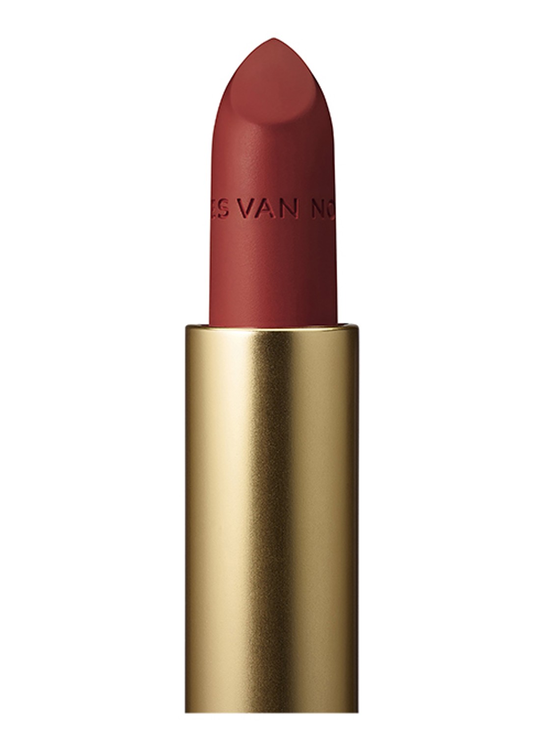 Dries Van Noten Lipstick Sheer - navulling - voorkant 9 camouflage red sheer