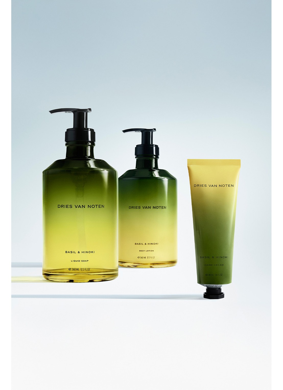 Dries Van Noten Liquid Soap Basil & Hinoki Refill - navulling handzeep 400 ml - detail 4 undefined