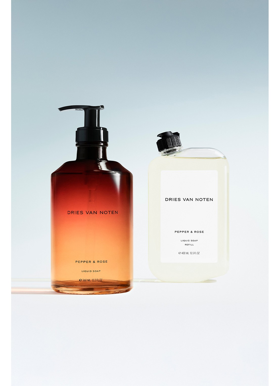 Dries Van Noten Liquid Soap Pepper & Rose - handzeep & douchegel - detail 3 undefined