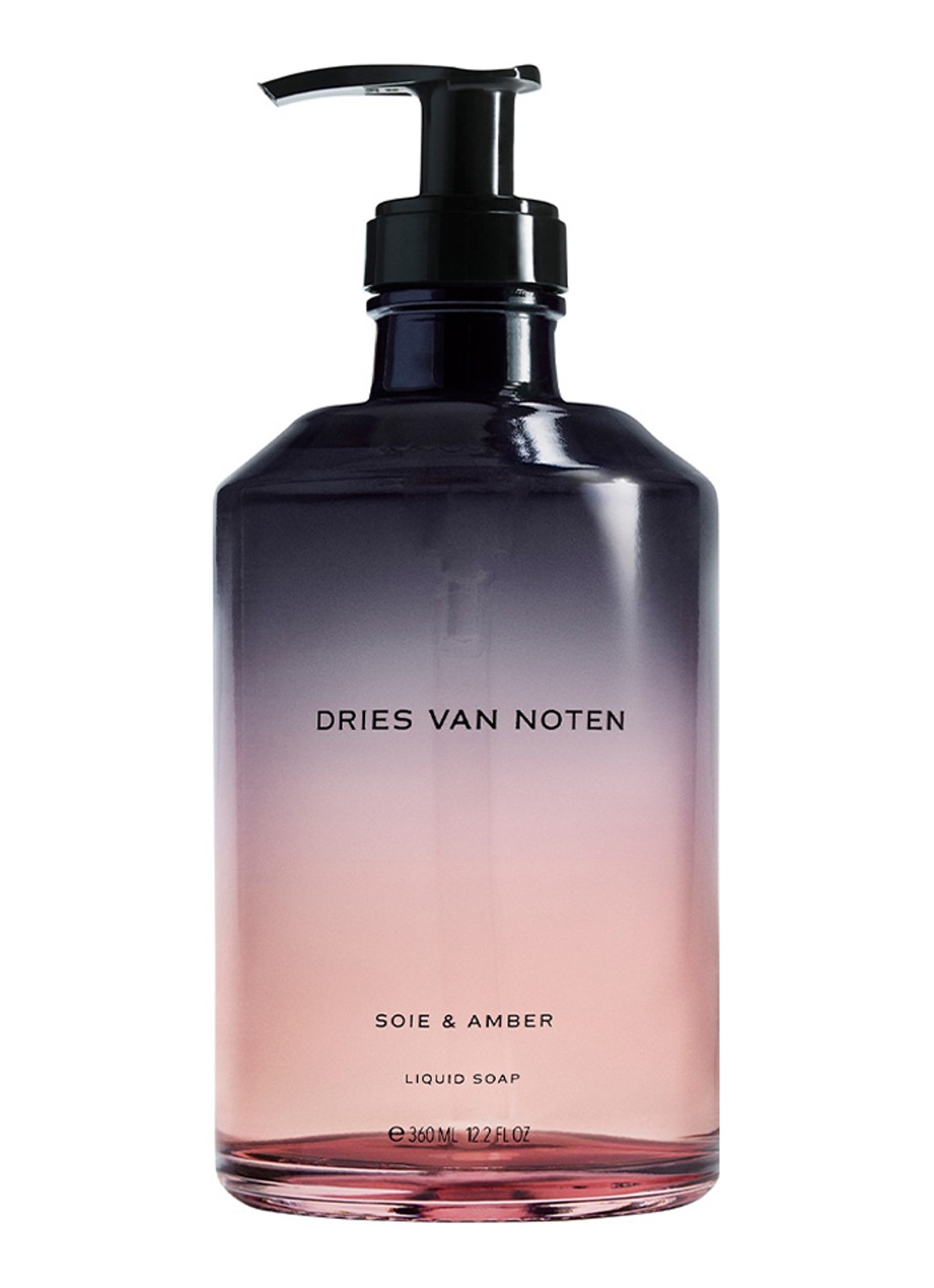 Dries Van Noten Liquid Soap Soie & Amber - Hand & Body Wash - voorkant 4 undefined