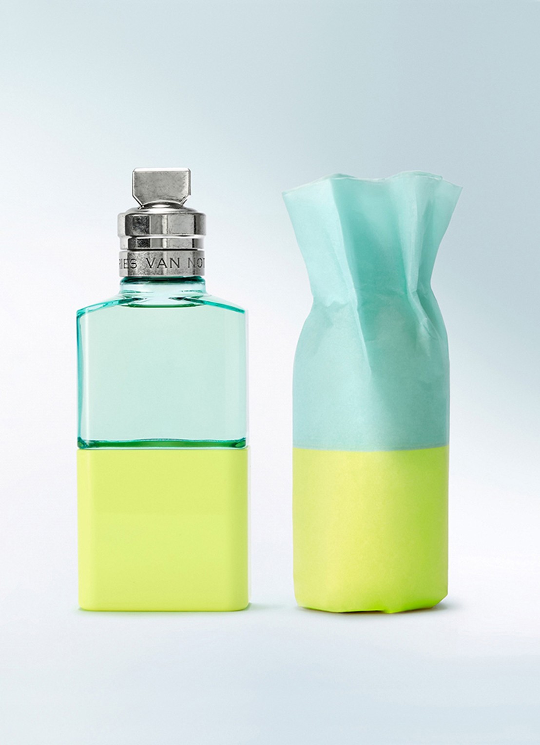 Dries Van Noten Neon Garden Eau de Parfum Refill - navulling - achterkant 5 undefined