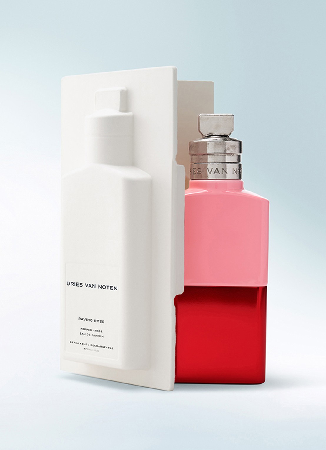 Dries Van Noten Raving Rose Eau de Parfum - achterkant undefined