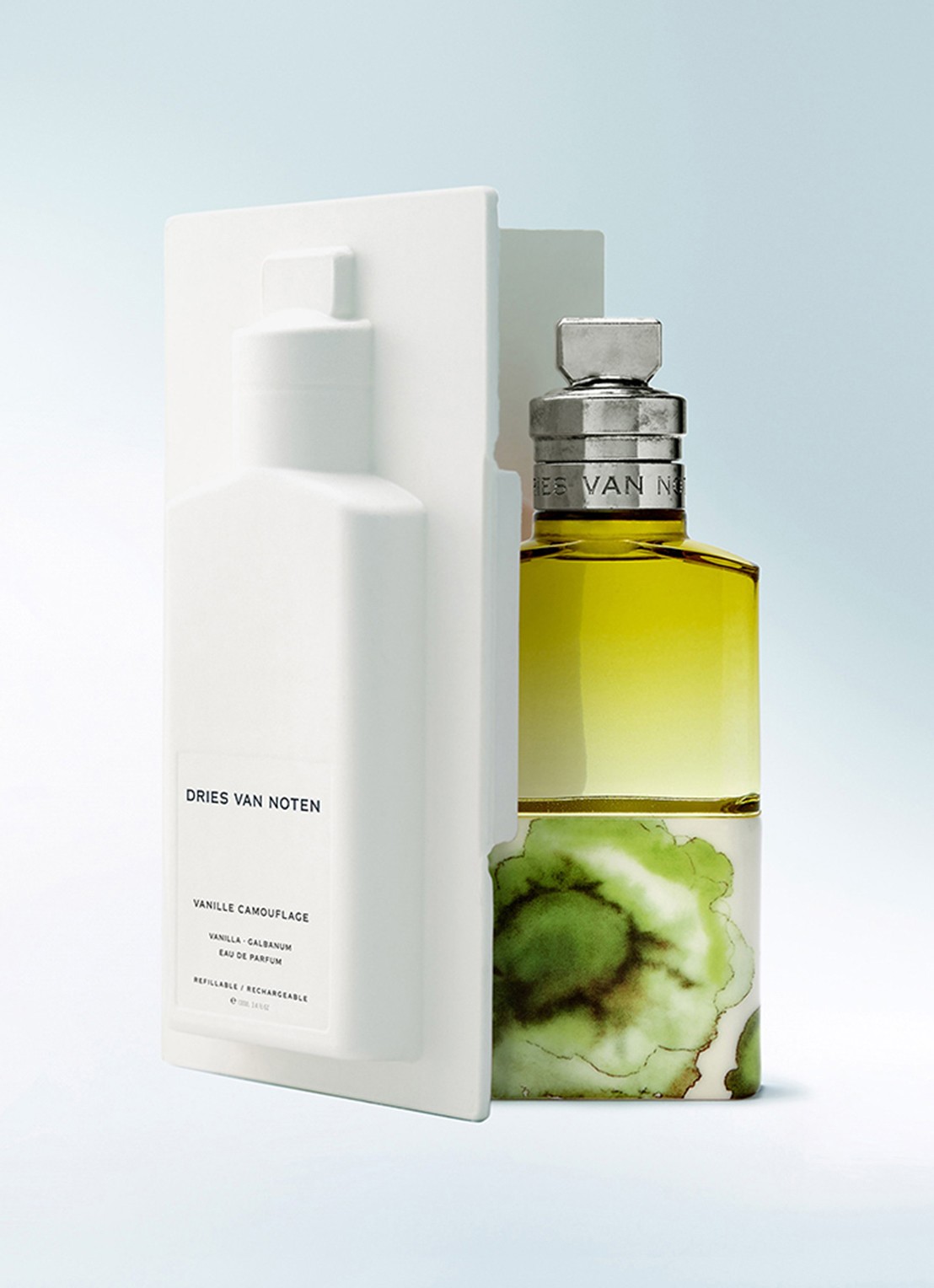 Dries Van Noten Vanille Camouflage Eau de Parfum  - achterkant 4 undefined