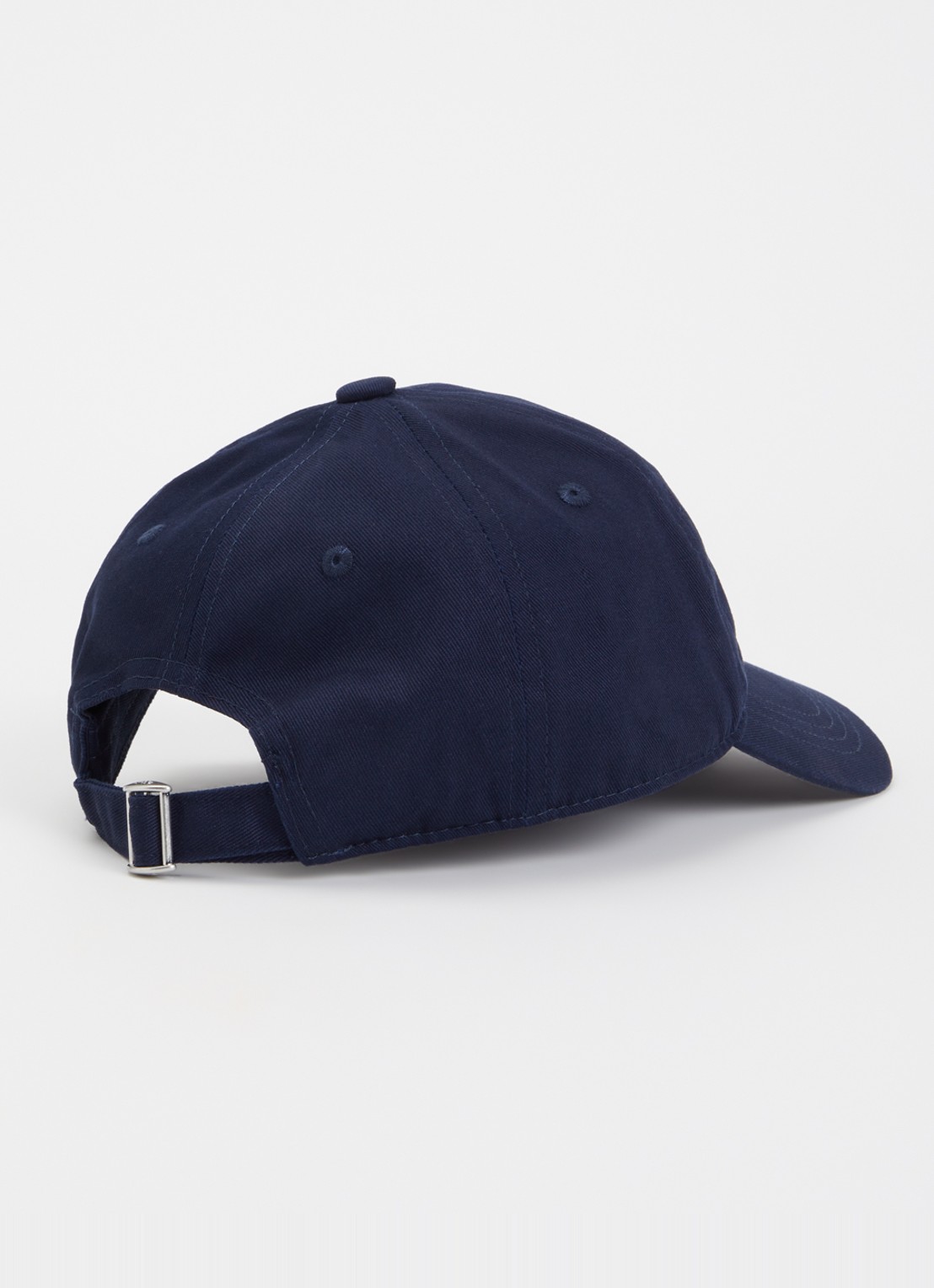 Drôle de Monsieur Vine pet met borduring - detail 2 donkerblauw