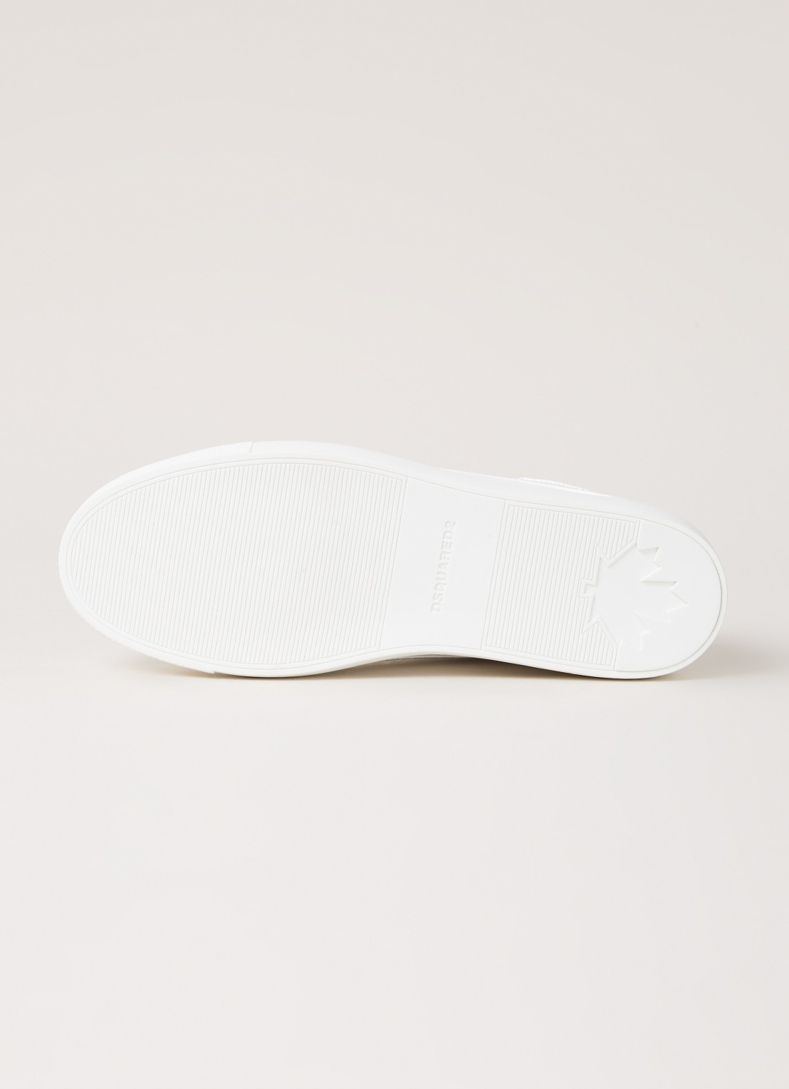 Dsquared2 551 sneaker van kalfsleer - detail 5 wit