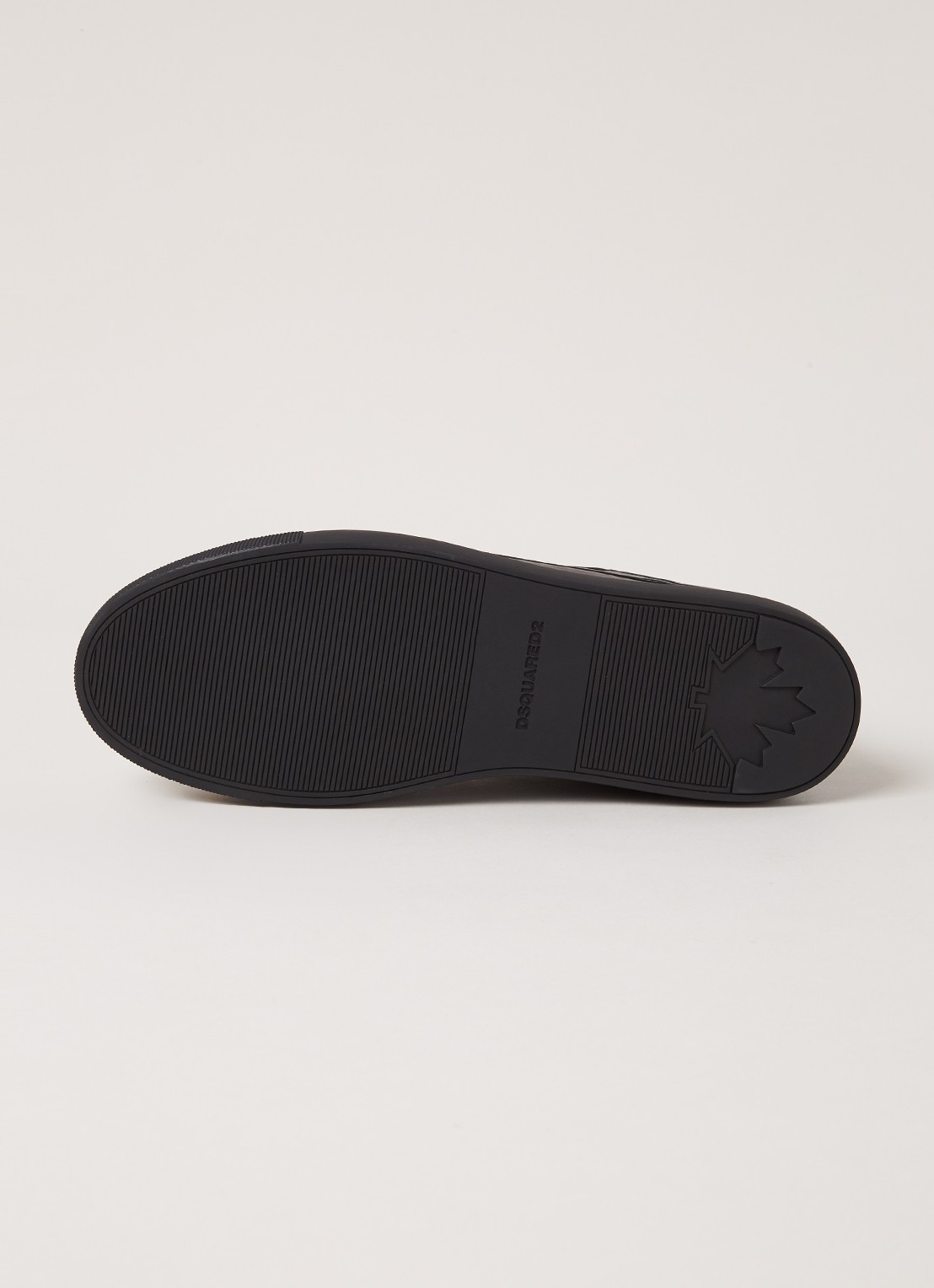 Dsquared2 551 sneaker van kalfsleer - detail 5 zwart