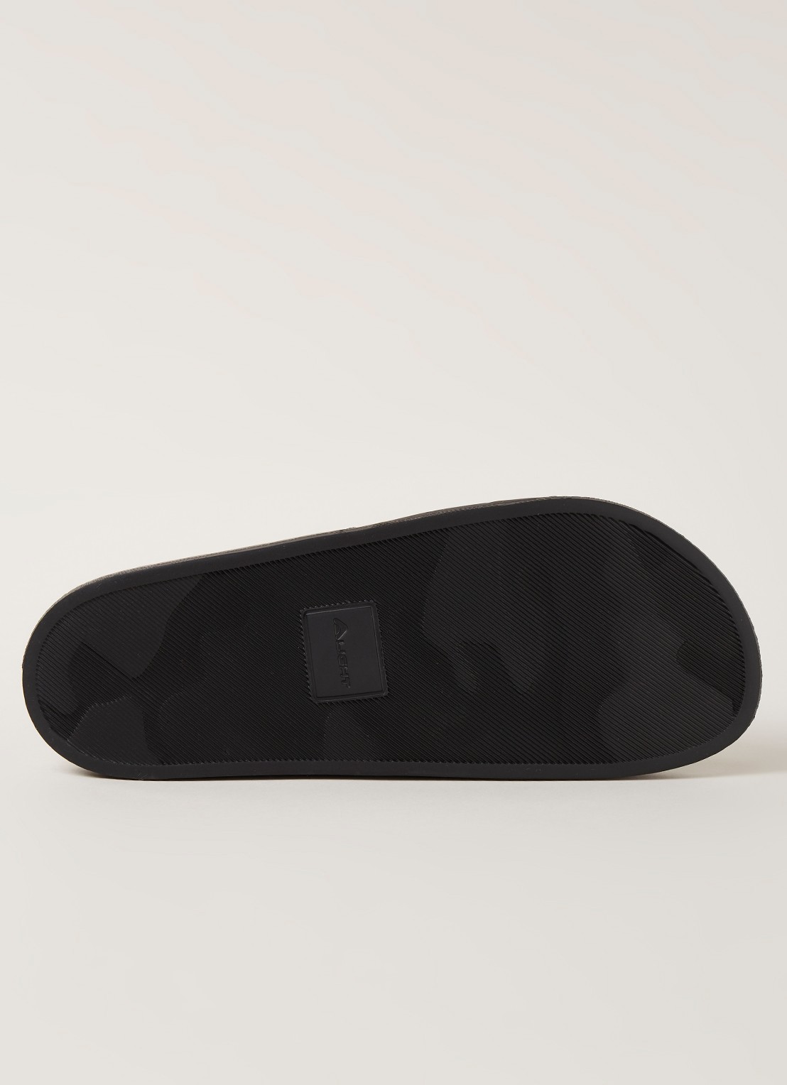 Dsquared2 Badslipper met logo - detail 4 zwart