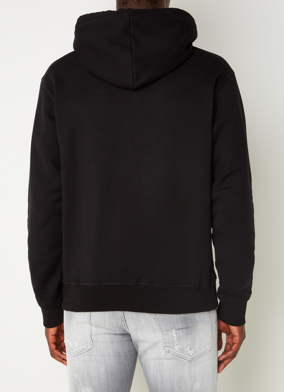 Dsquared2 Be Icon hoodie met logoprint - achterkant 6 zwart