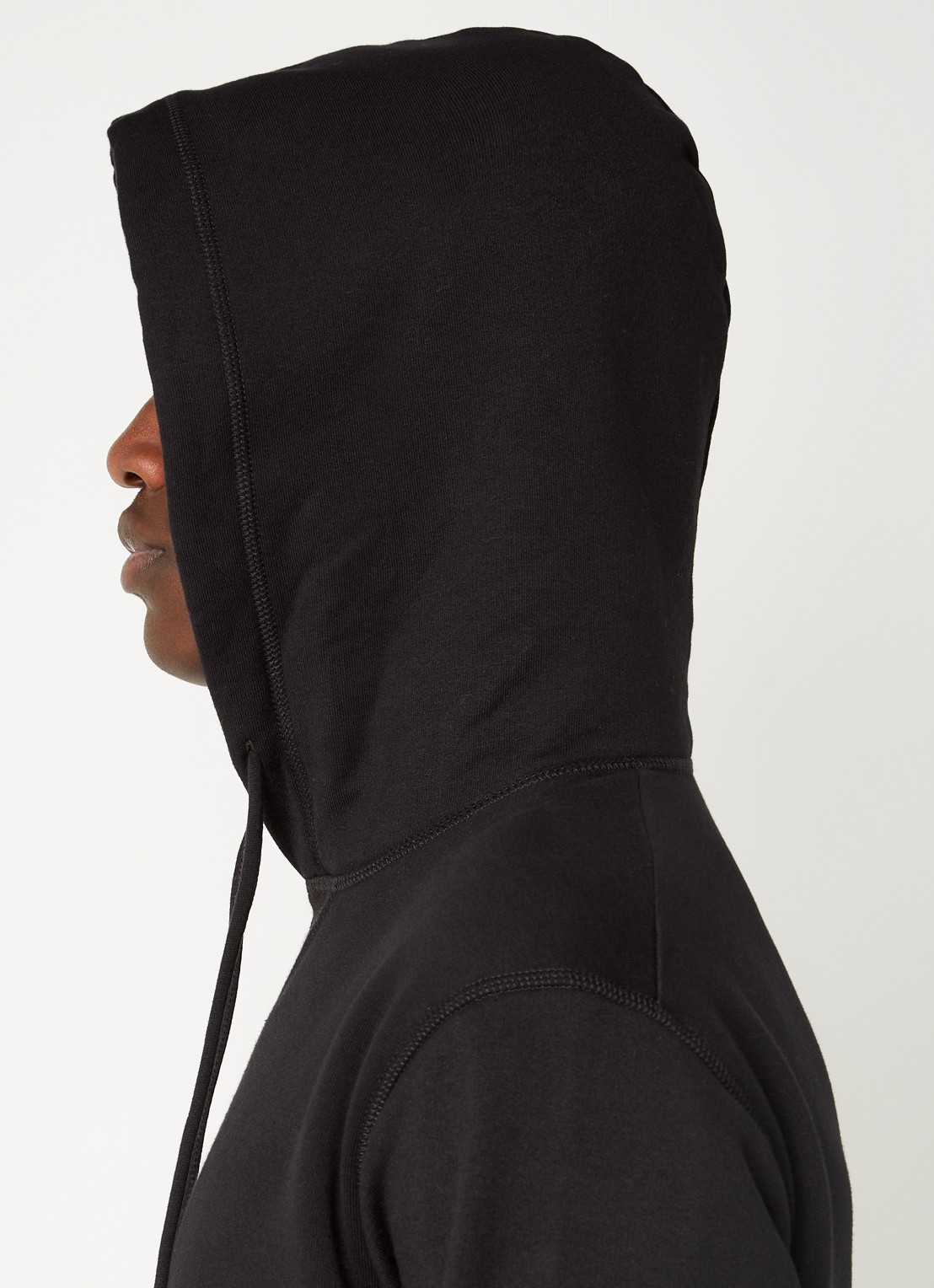Dsquared2 Be Icon hoodie met logoprint - detail 4 zwart