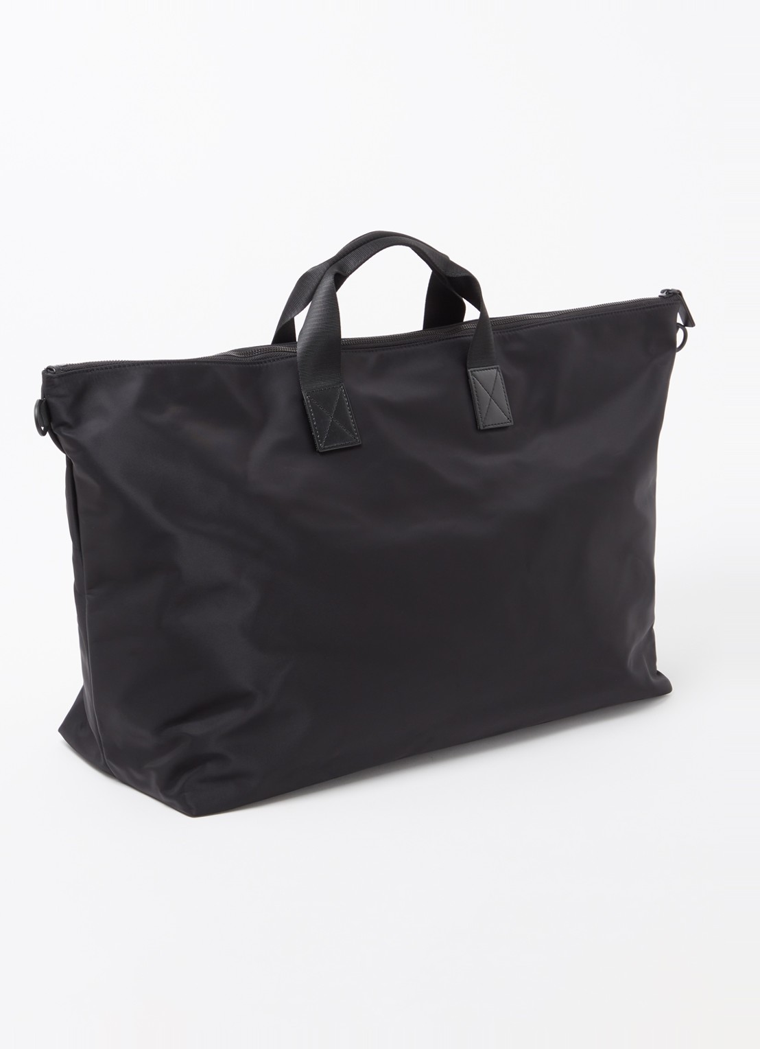 Dsquared2 Be Icon shopper met afneembare schouderriem - achterkant 6 zwart