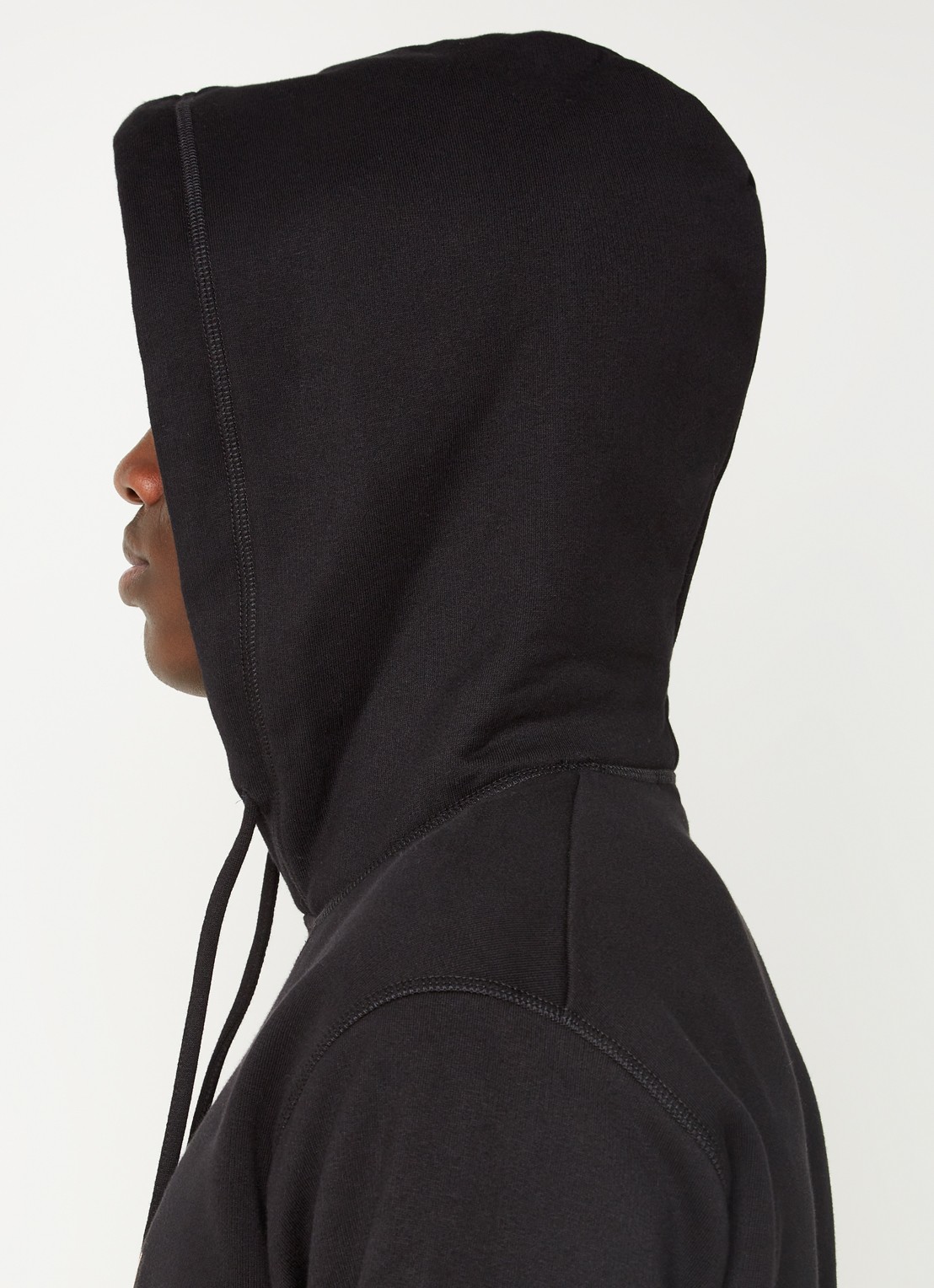 Dsquared2 Ciro Pixel Icon hoodie met logoprint - detail 4 zwart