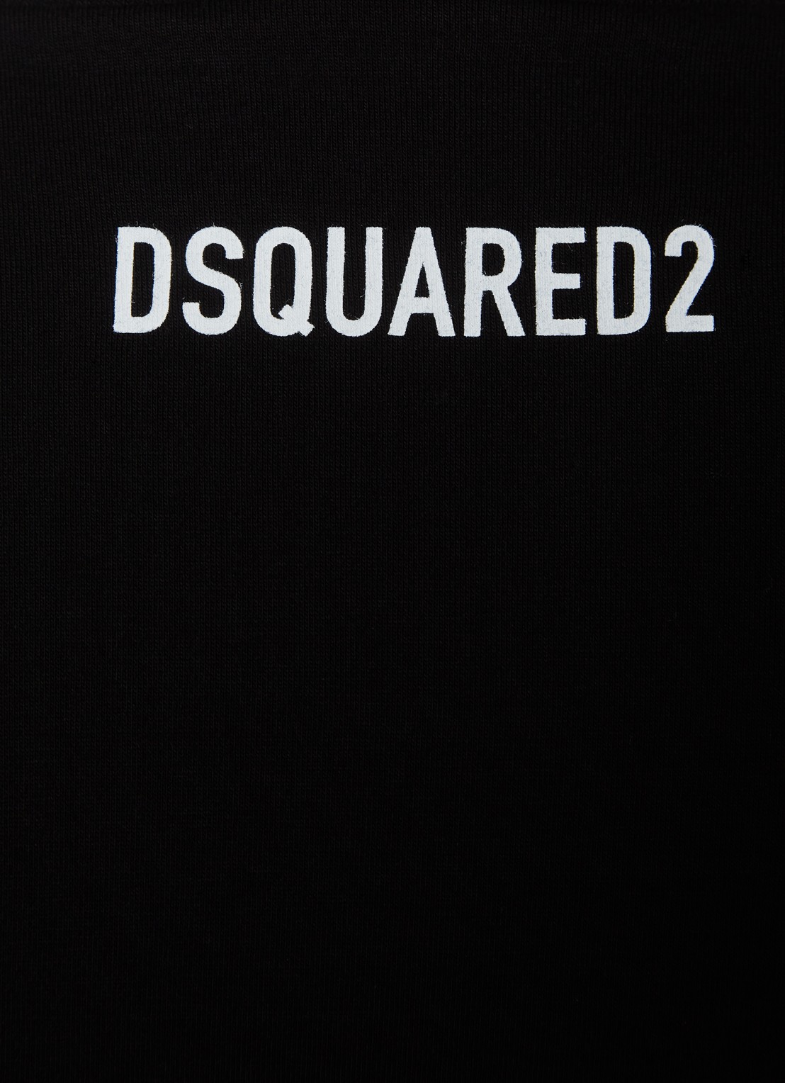 Dsquared2 Ciro T-shirt met logoprint - detail 5 zwart