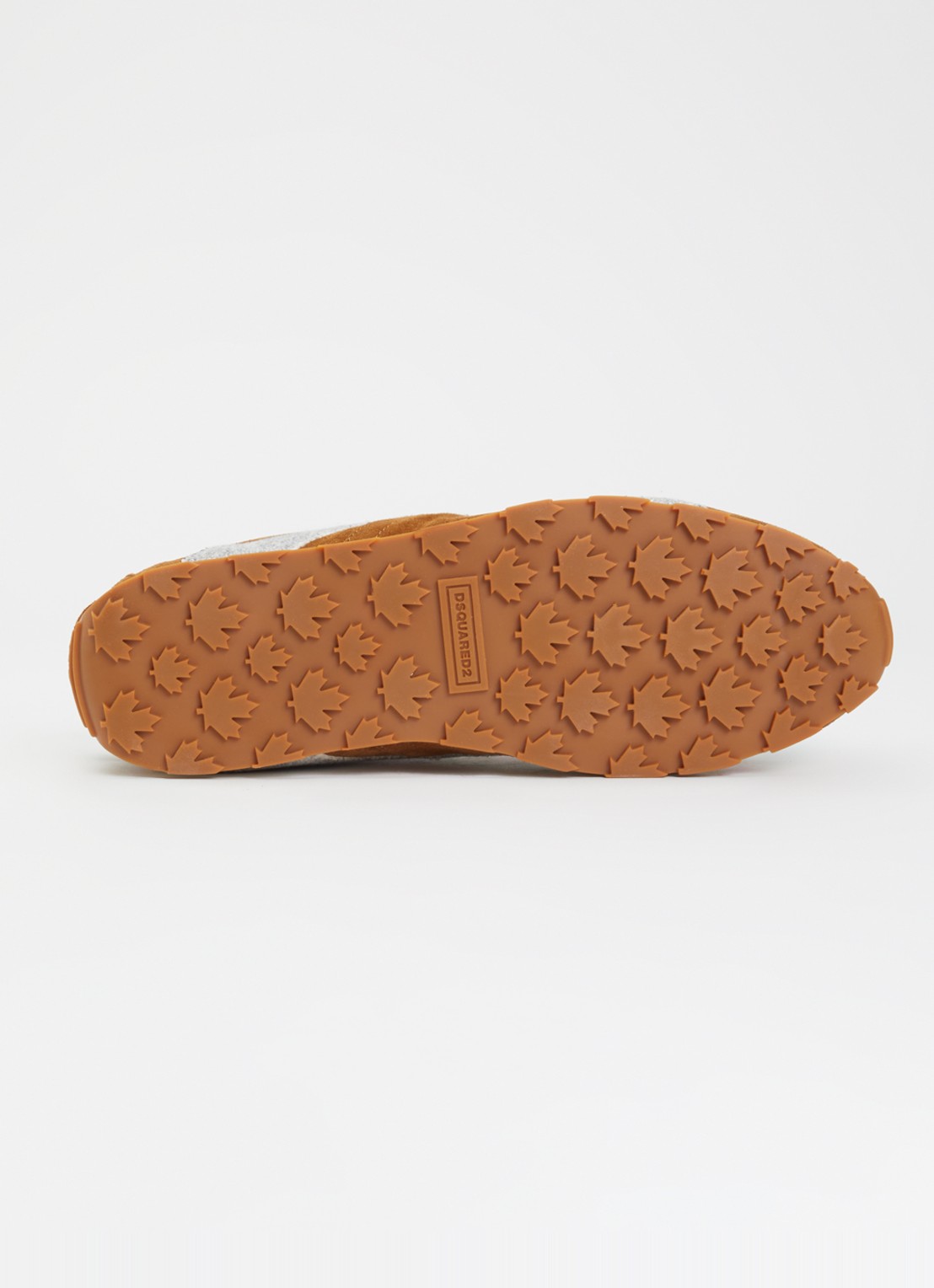 Dsquared2 DC-642 sneaker van kalfssuède - detail 5 camel