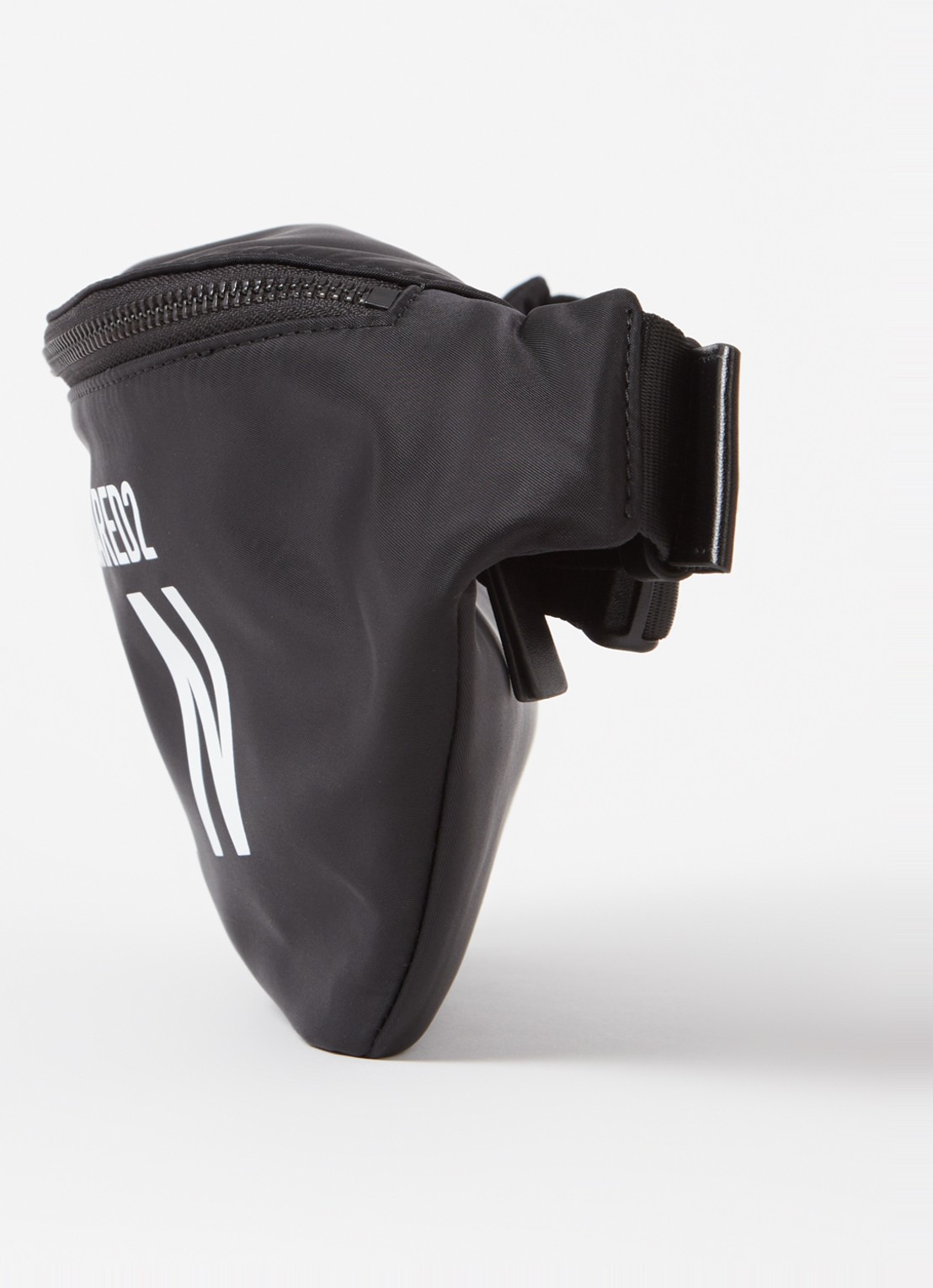 Dsquared2 Icon heuptas met logo  - detail 3 zwart