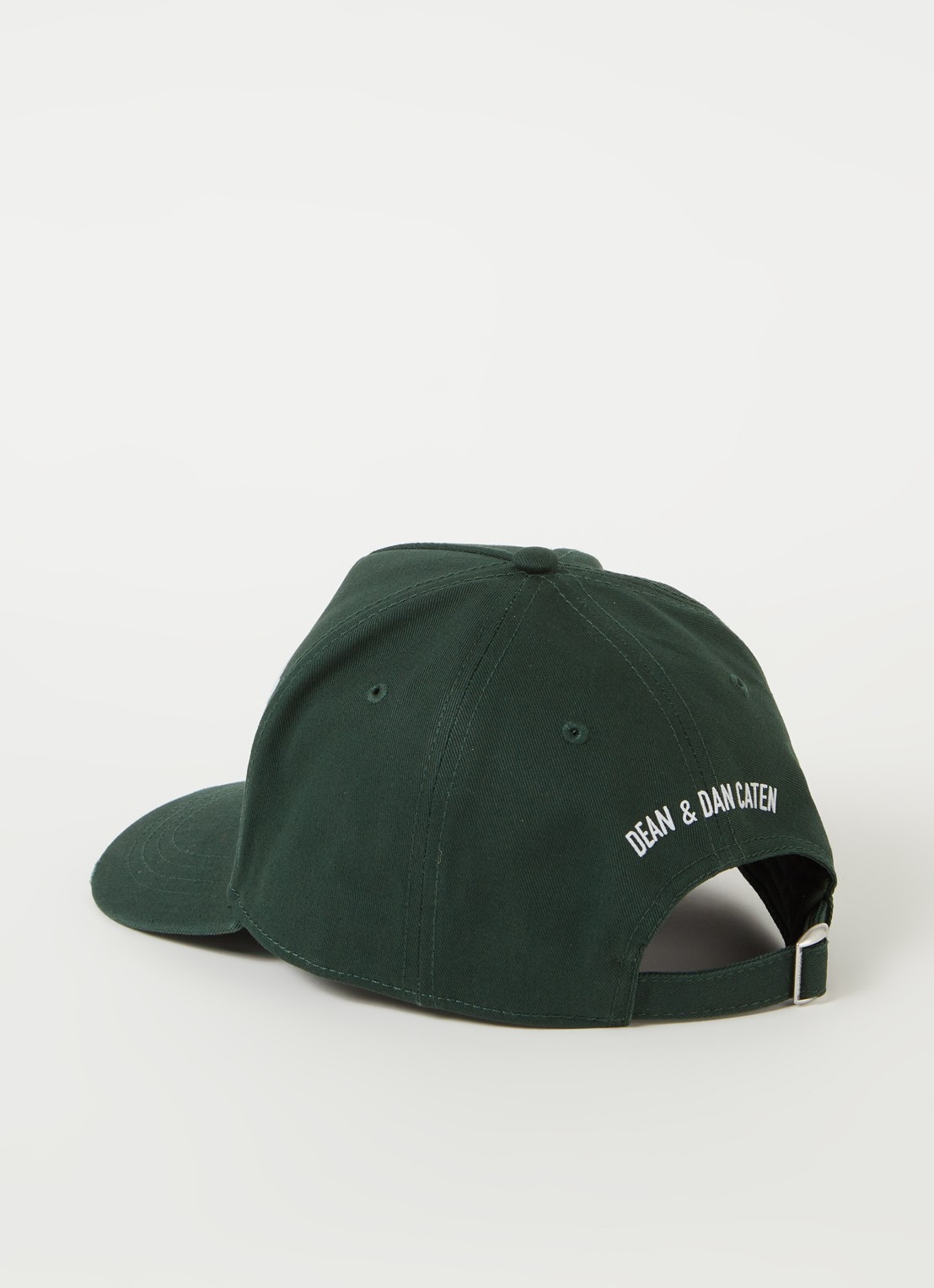 Dsquared2 Icon pet met logoborduring - detail 3 groen