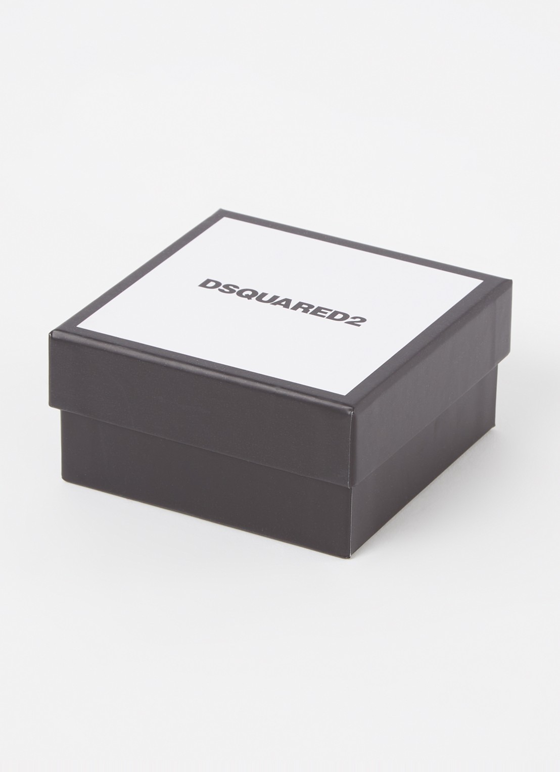 Dsquared2 Paladium enkele oorclip met hanger - detail 4 zilver