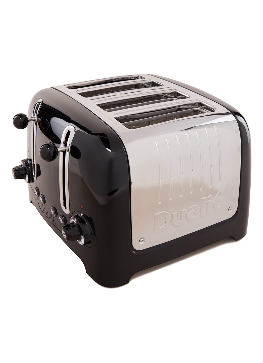 Dualit Broodrooster Lite 4-slot DPP4 - voorkant zwart