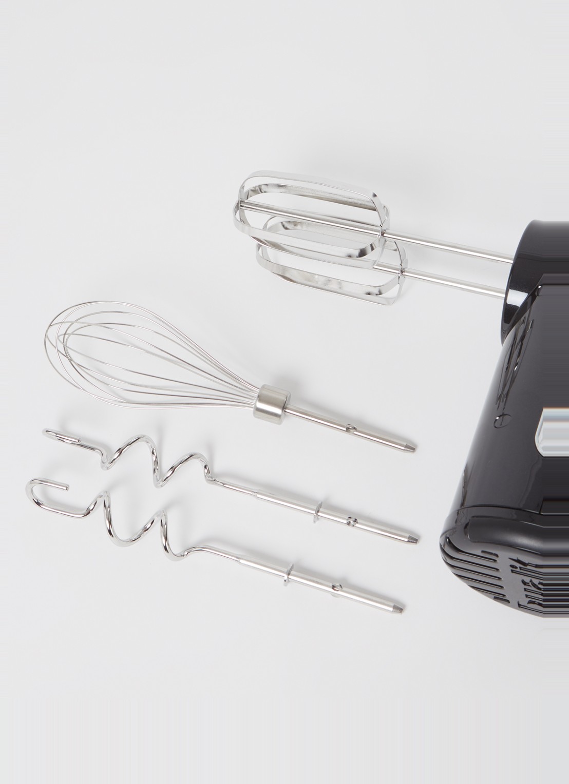 Dualit Handmixer - DHM3A - voorkant 2 zwart