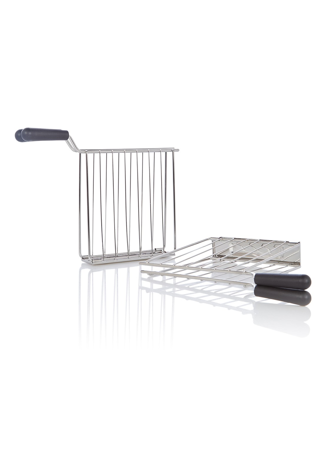 Dualit Lite toaster Architect tostiklem set van 2 - voorkant roestvrijstaal