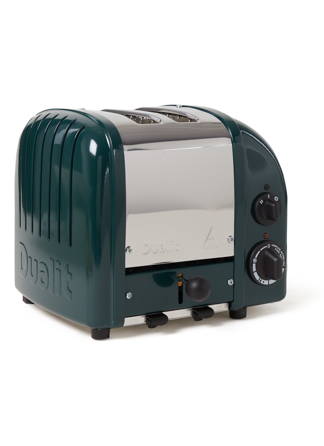 Dualit NewGen broodrooster 2-slots - voorkant groen