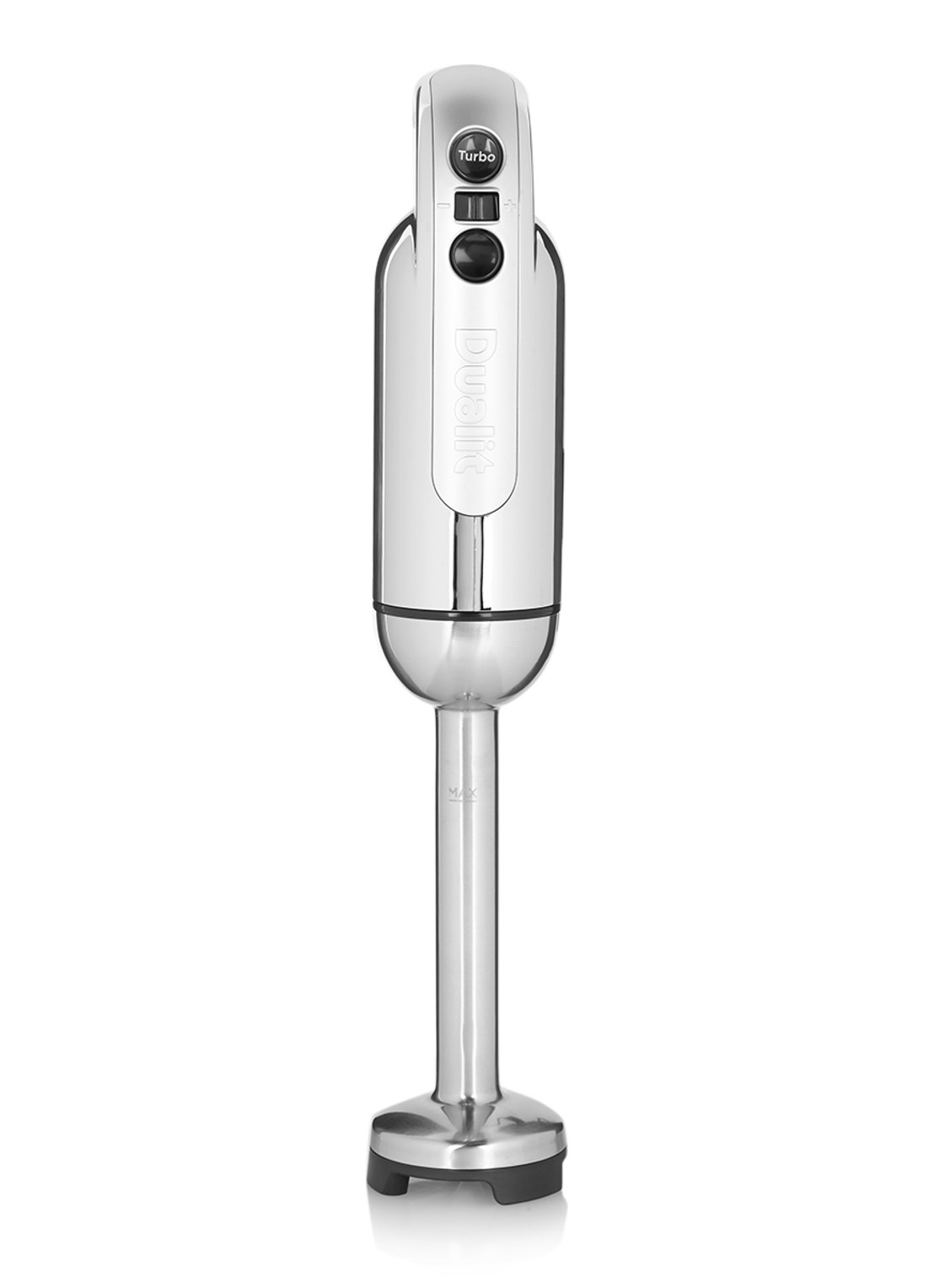 Dualit Staafmixer - voorkant roestvrijstaal