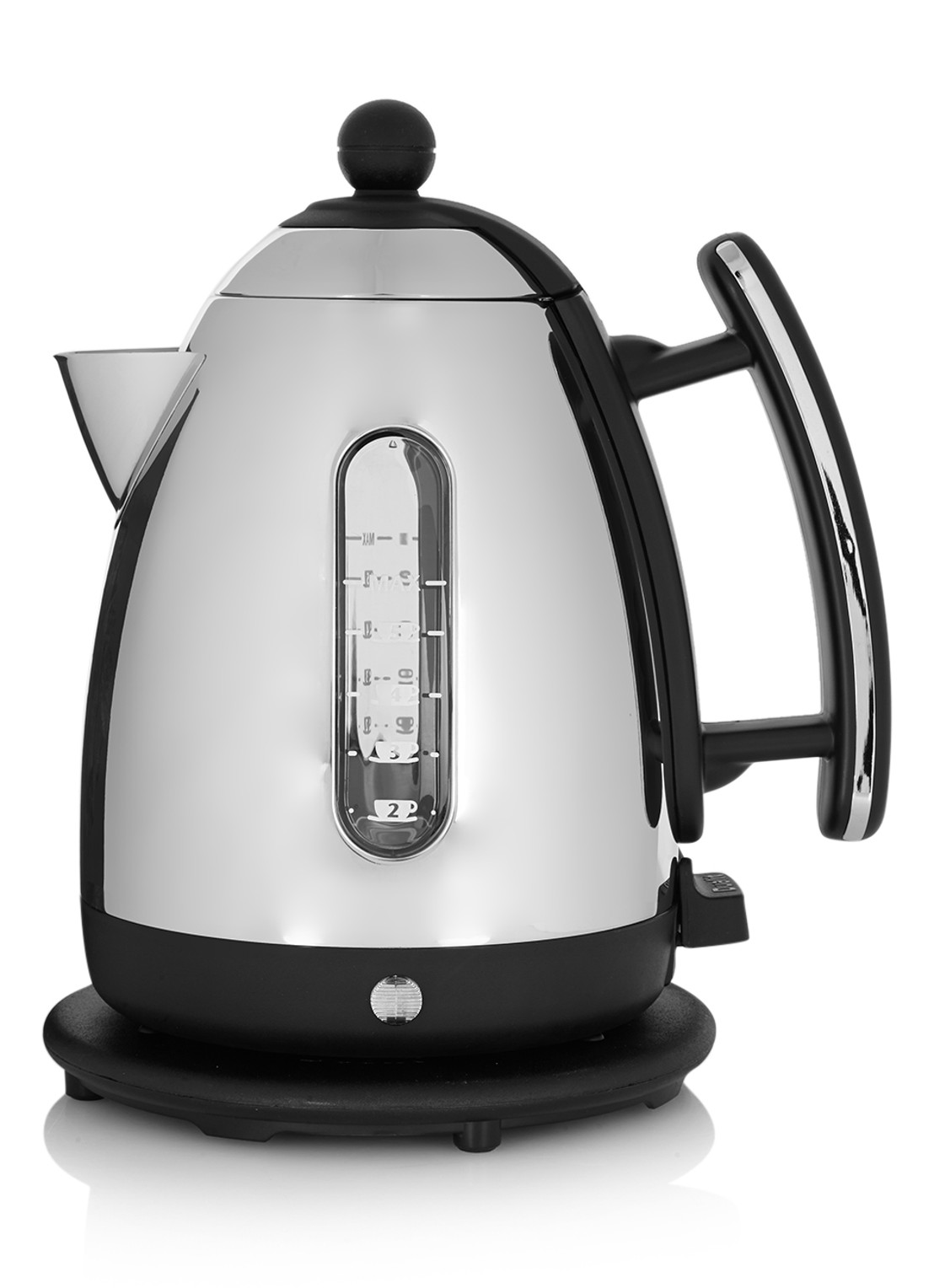 Dualit Waterkoker 1,5 liter - voorkant roestvrijstaal