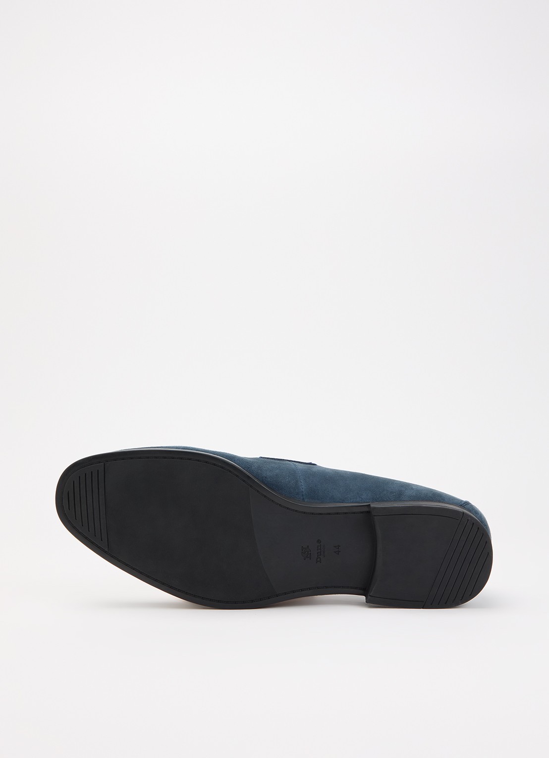 Dune London Barclays loafer van suéde  - detail 4 petrol