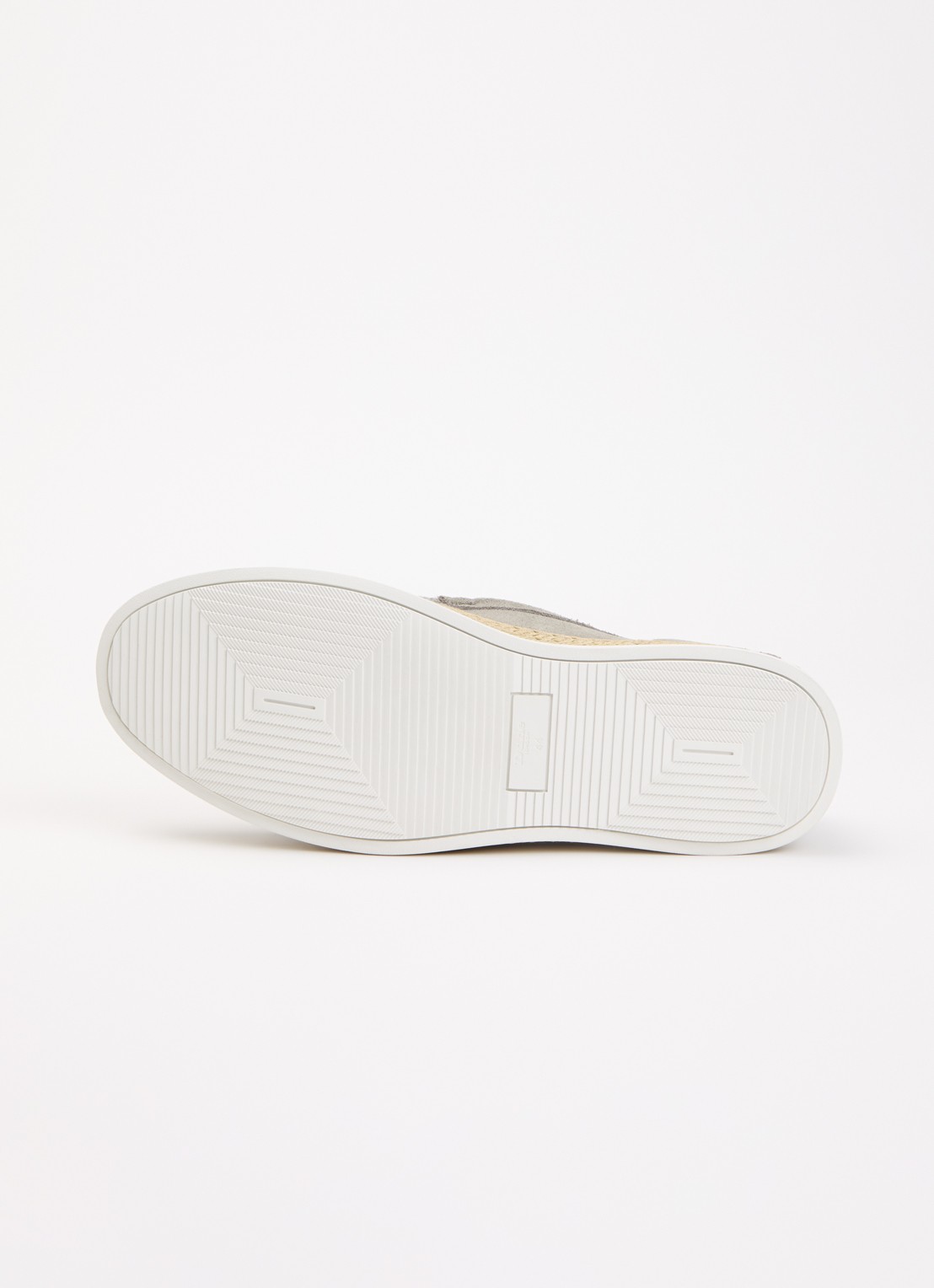 Dune London Barnies slip-on van suède - detail 5 olijfgroen