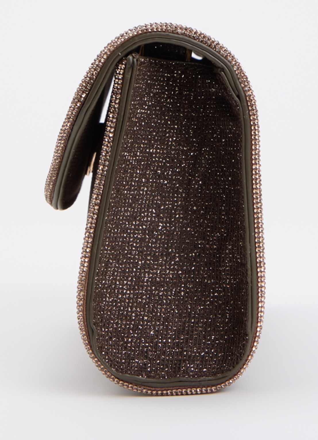 Dune London Bellini clutch met logo - detail 4 brons