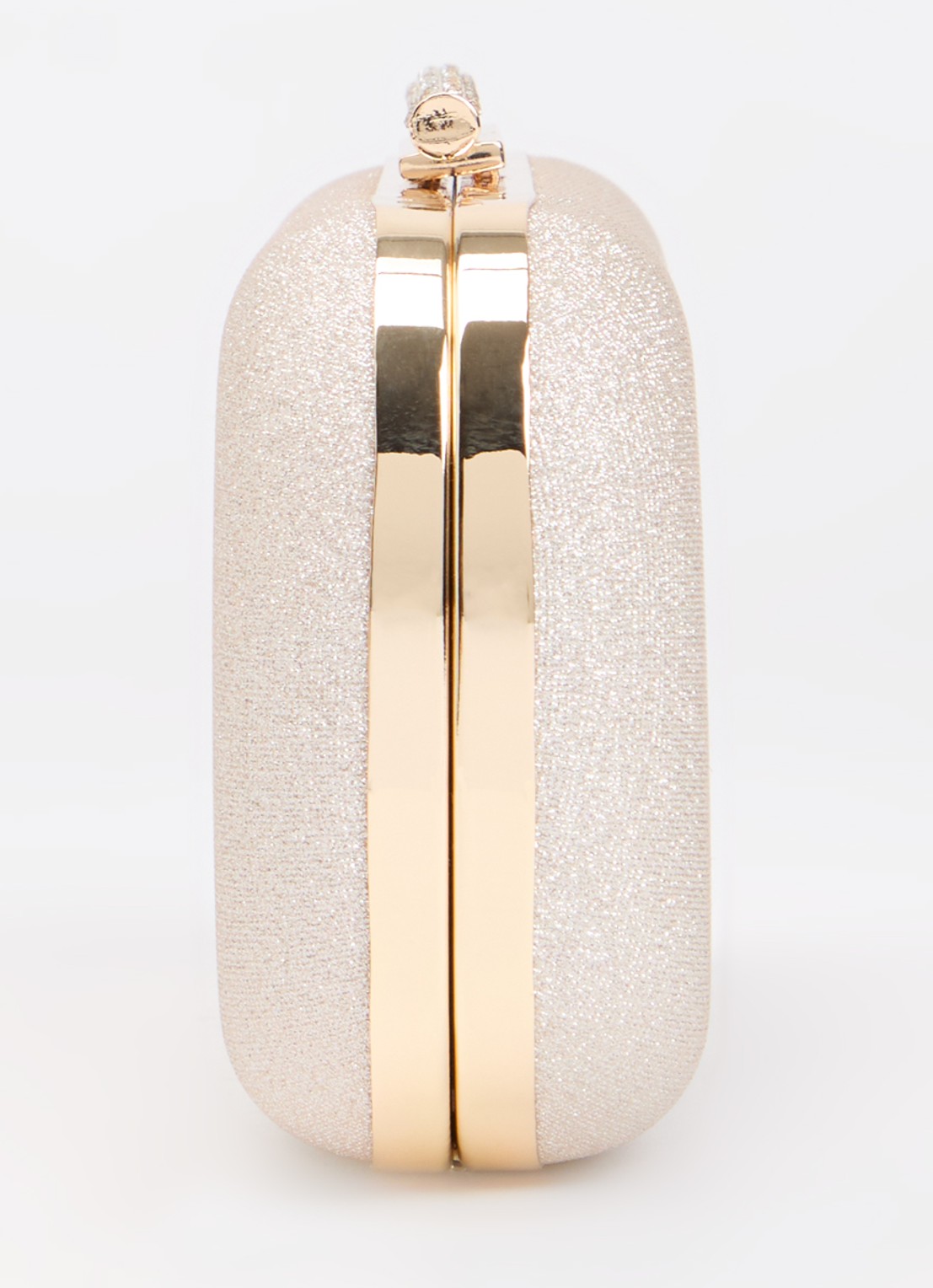 Dune London Body clutch van leer - detail 2 goud