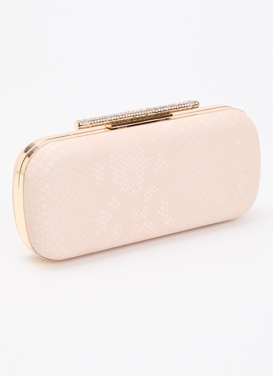 Dune London Body clutch - achterkant lichtroze
