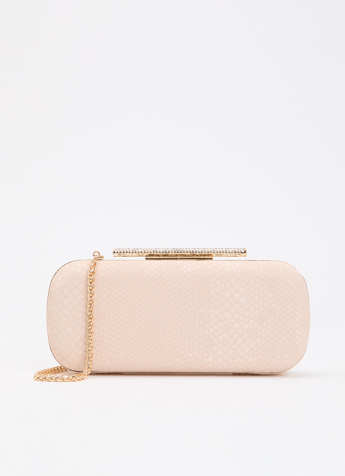 Dune London Body clutch - voorkant 2 lichtroze
