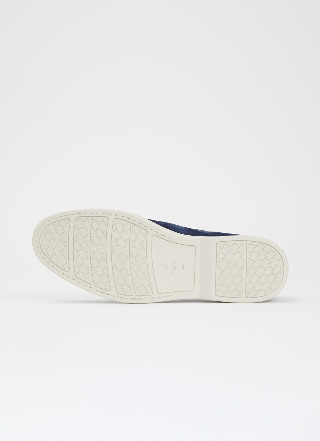 Dune London Boldman bootschoen van suède - detail 4 indigo