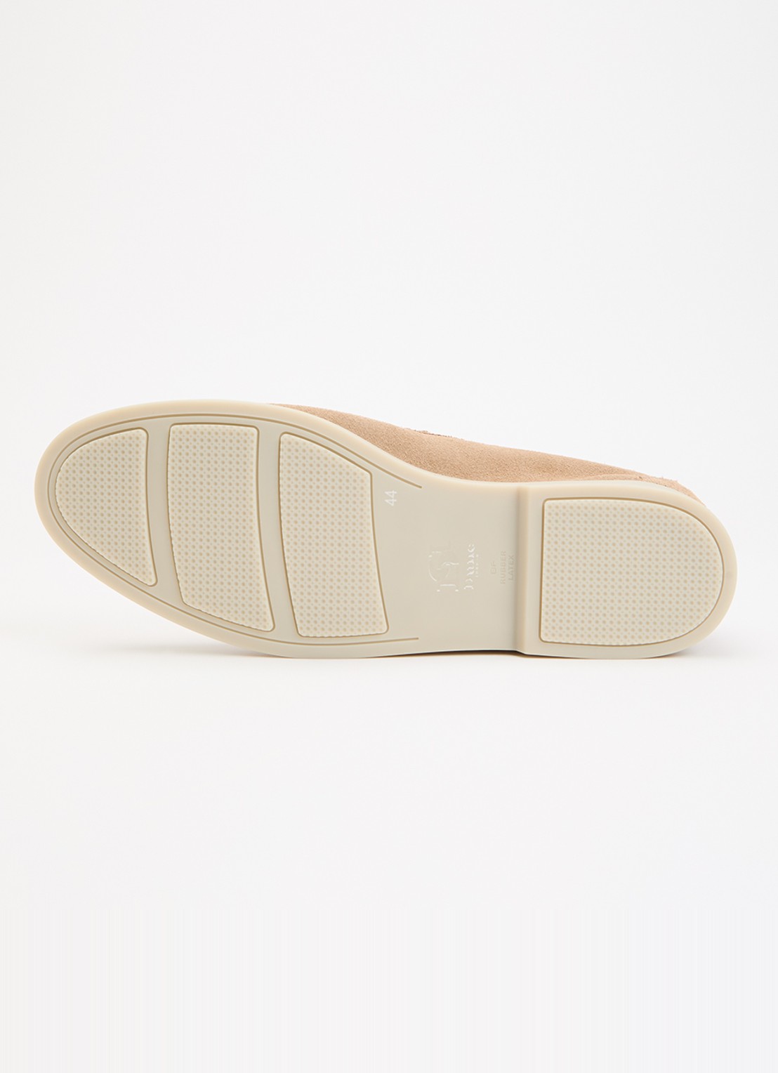 Dune London Boltman loafer van leer - detail 4 beige