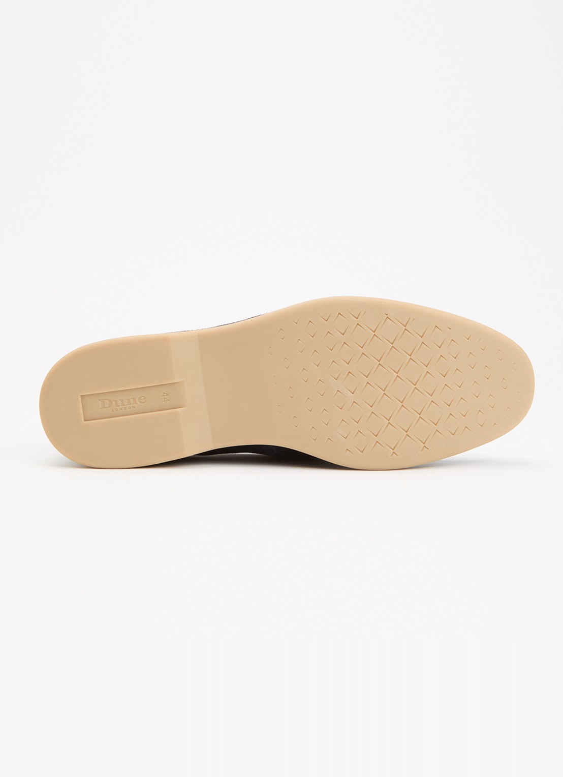 Dune London Broddi loafer van suède - detail 5 donkerblauw