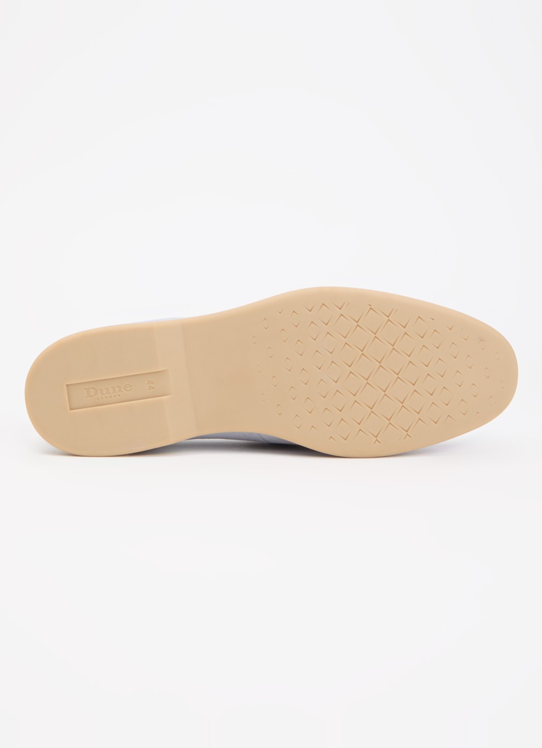Dune London Broddi loafer van suède - detail 5 lichtblauw