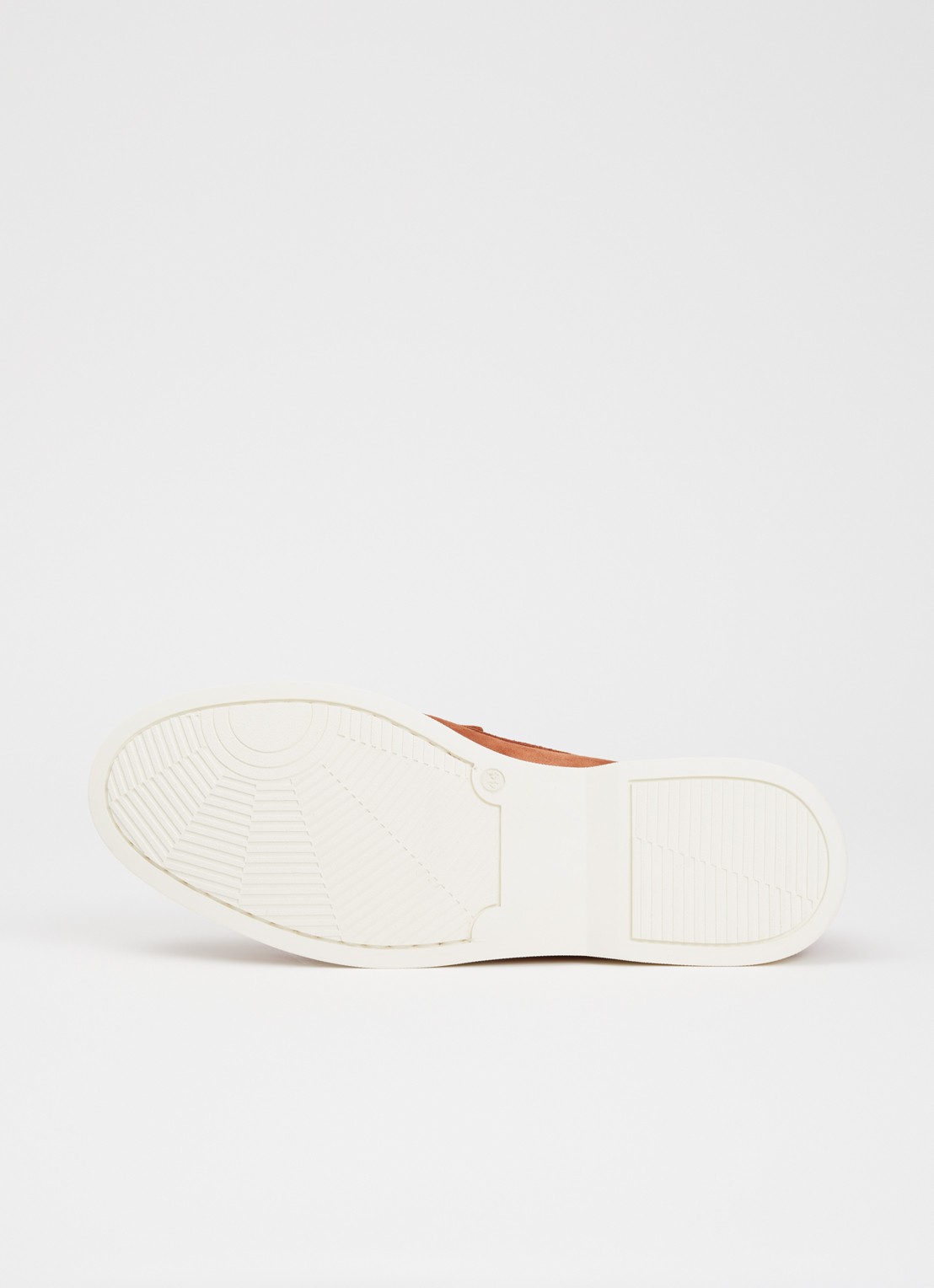 Dune London Buftonn loafer van suède  - detail 4 roodbruin