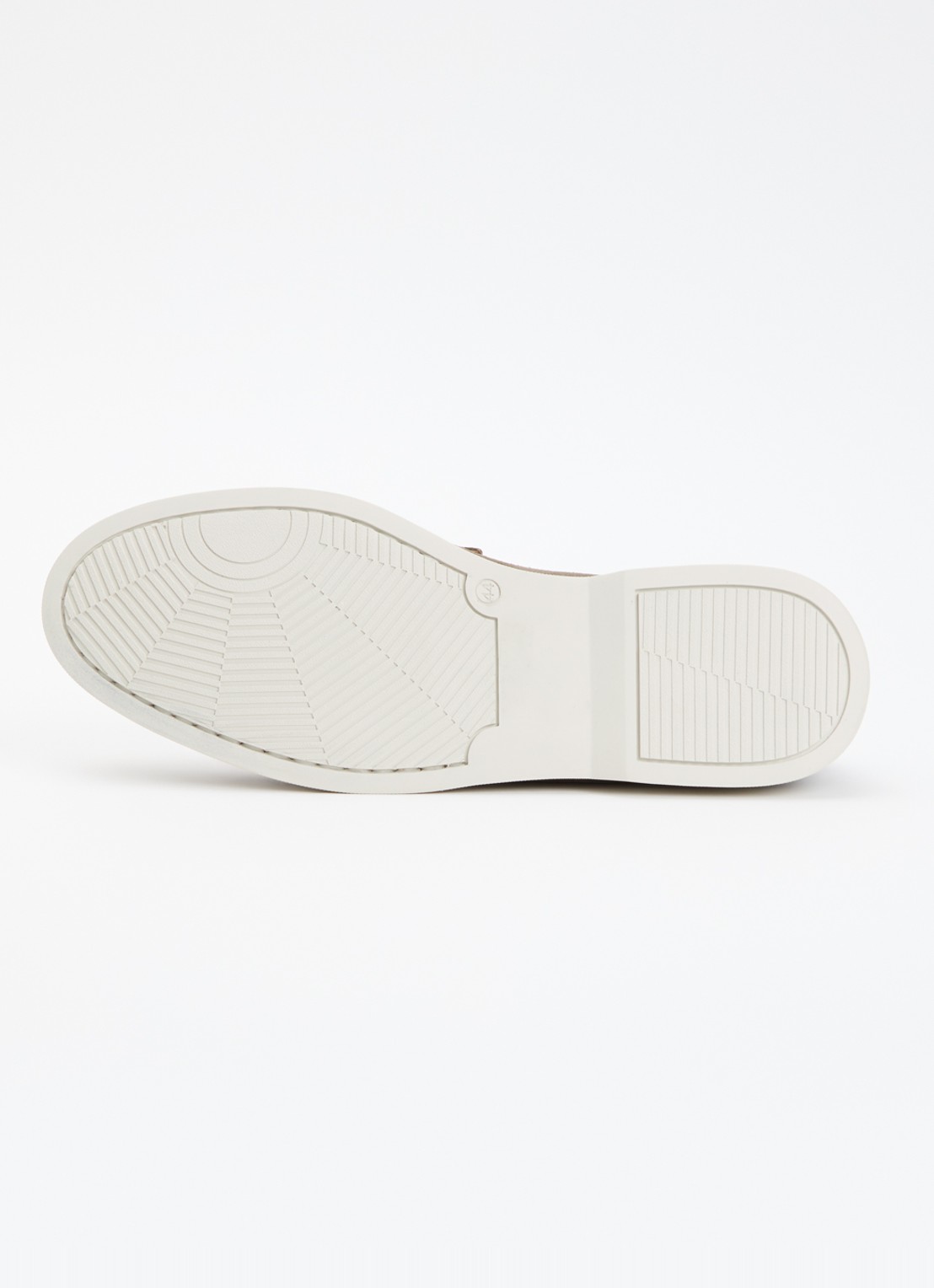 Dune London Buftonn loafer van suède  - detail 5 taupe