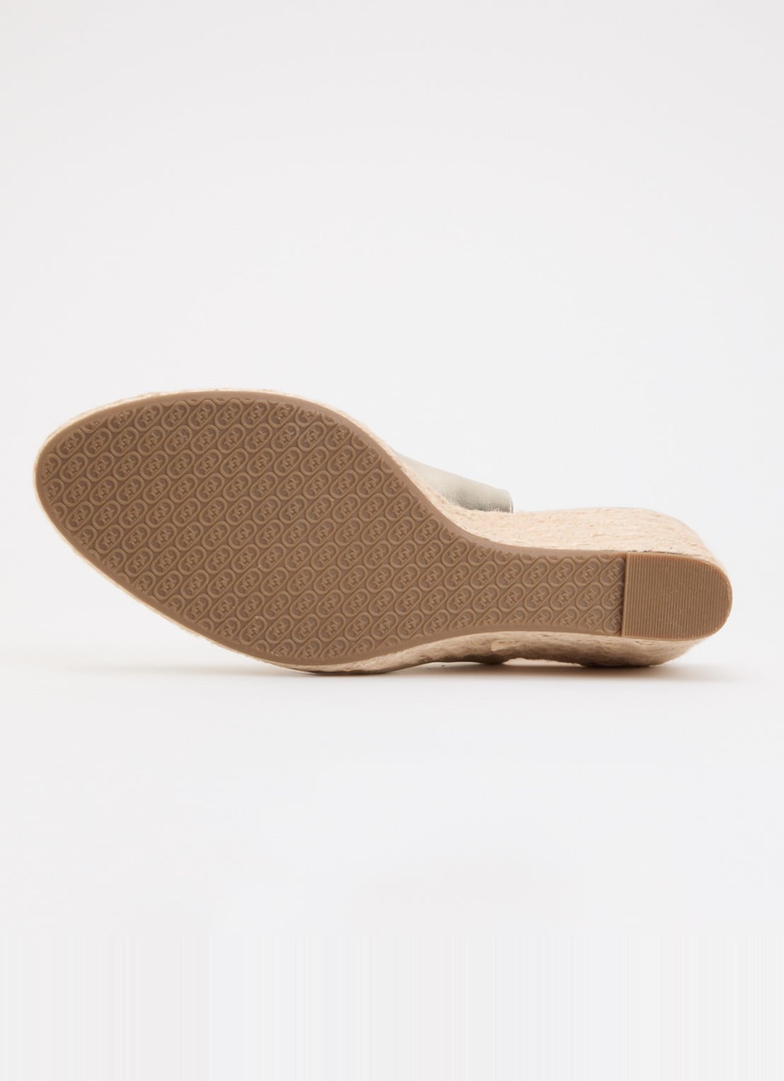 Dune London Capable sleehak van leer met metallic finish - detail 4 goud